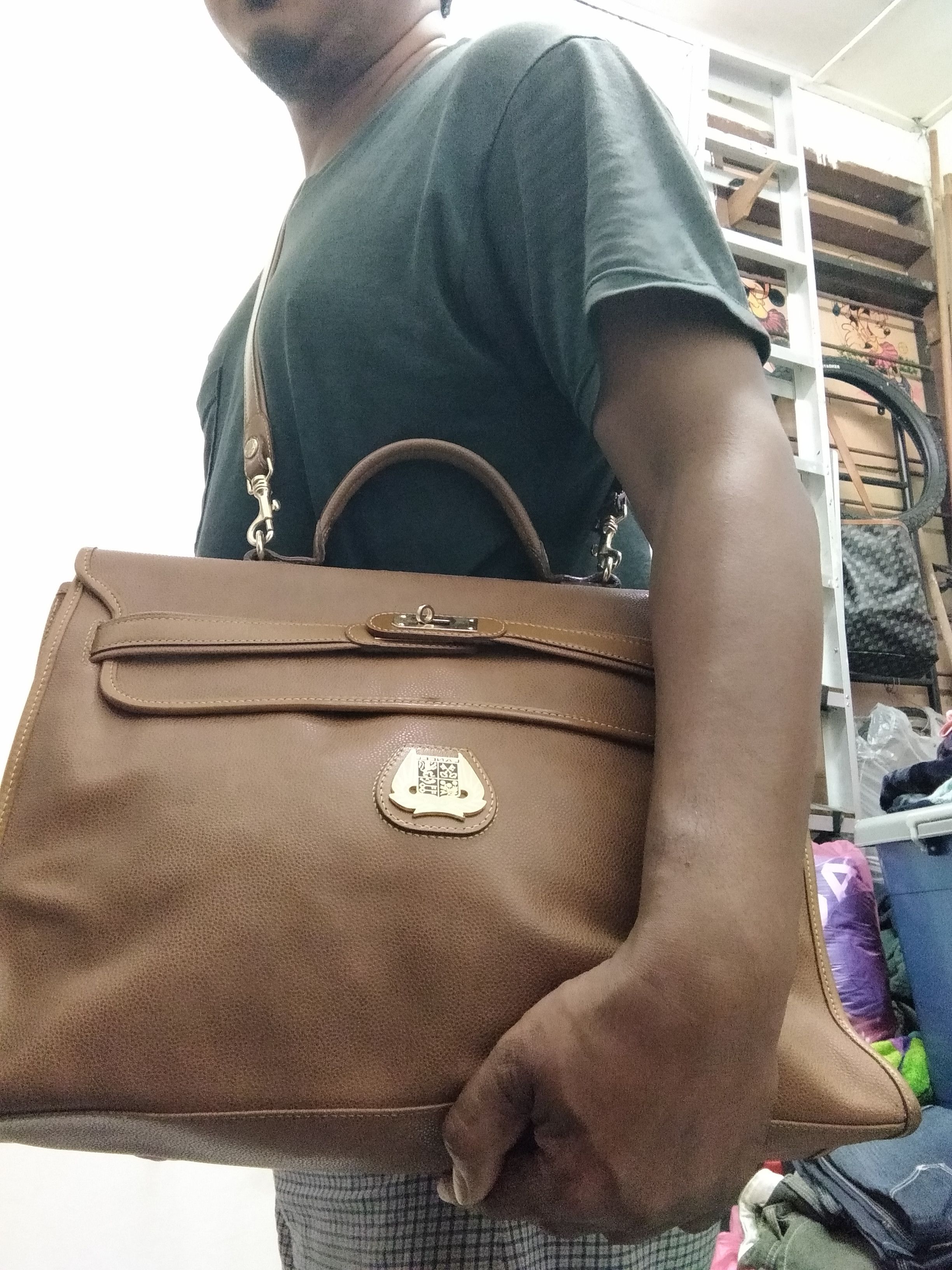 Bag × Italian Designers × Lancel Vintage lancel leather