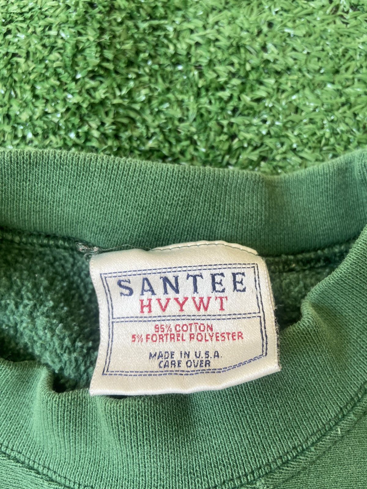 Vintage Vintage 90s Santee Heavyweight Univ. of Minnesota Crewneck Size US XL / EU 56 / 4 - 2 Thumbnail