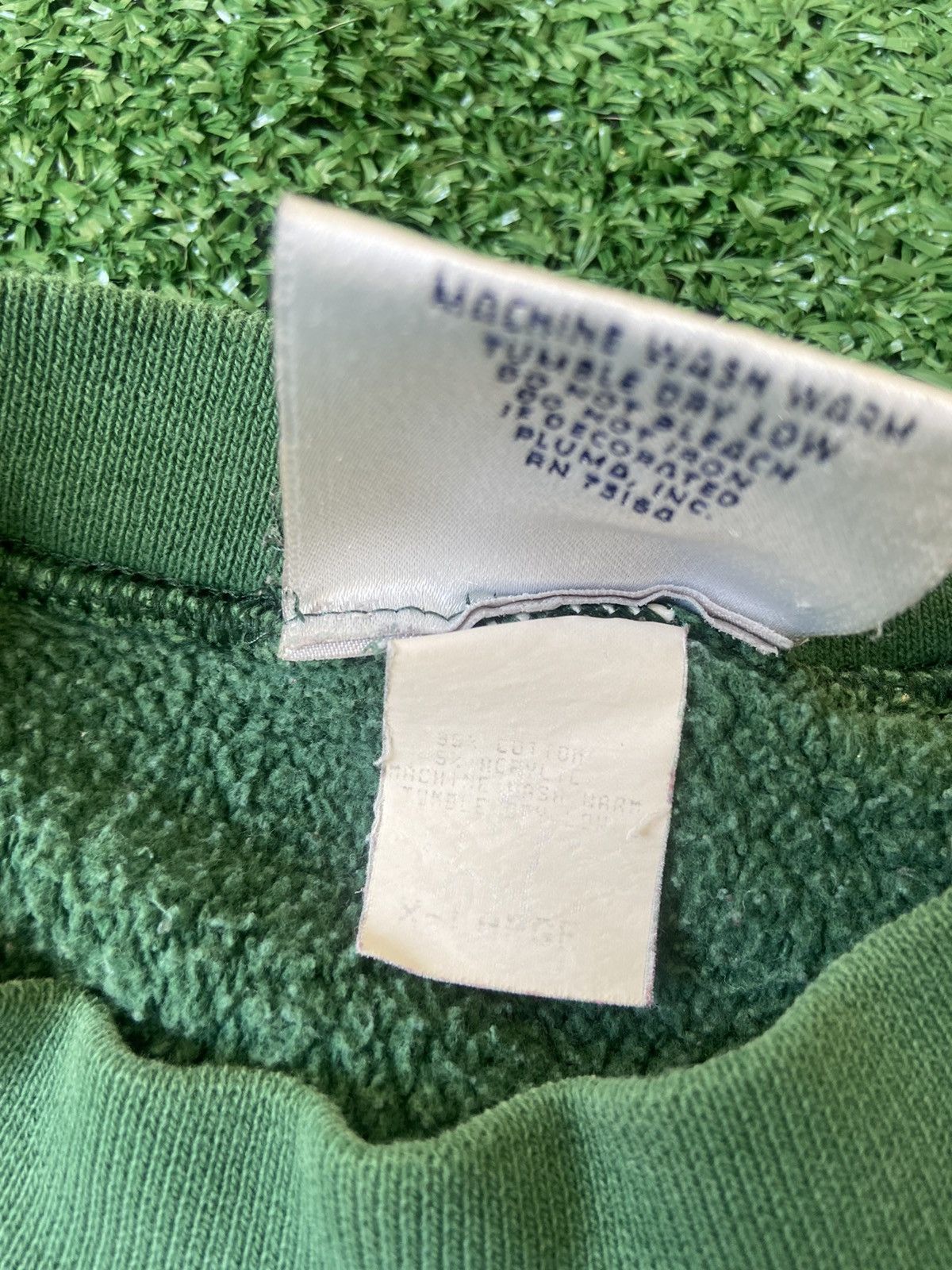 Vintage Vintage 90s Santee Heavyweight Univ. of Minnesota Crewneck Size US XL / EU 56 / 4 - 3 Thumbnail