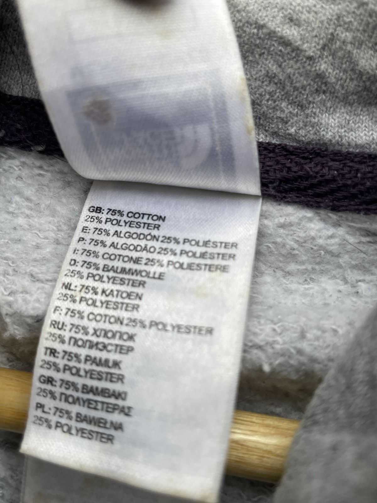 The North Face The North Face Hommes Grey Hoodie Size US XL / EU 56 / 4 - 6 Thumbnail