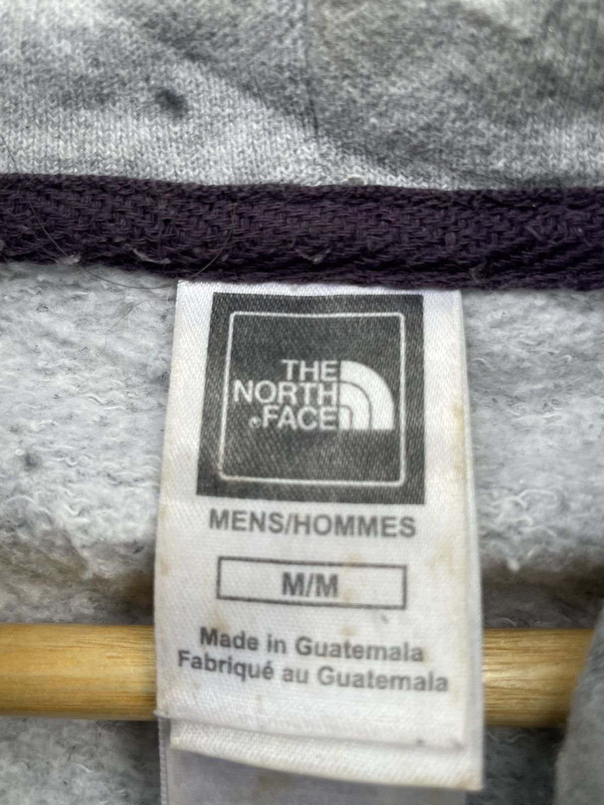 The North Face The North Face Hommes Grey Hoodie Size US XL / EU 56 / 4 - 7 Thumbnail