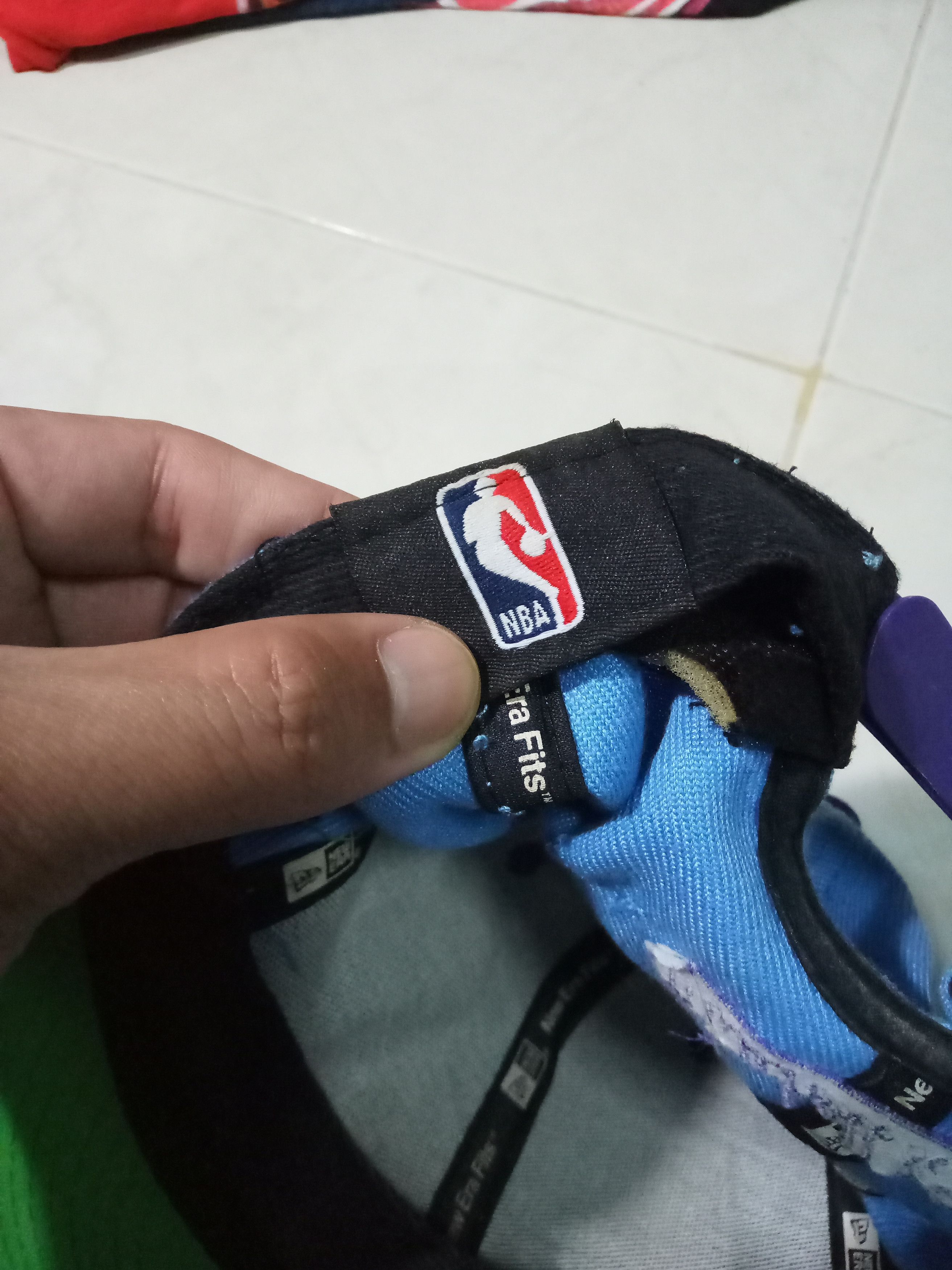 NBA × New Era × Vintage NBA Hornets Team Basket Ball by New Era x Mitchell & ness Size ONE SIZE - 7 Thumbnail