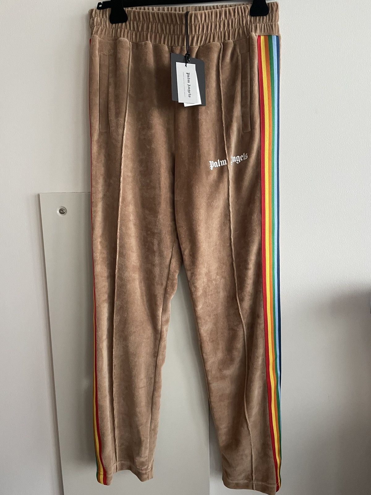 Limited Brand NEW Super Runway Iconic Logo Jogging Sweatpant