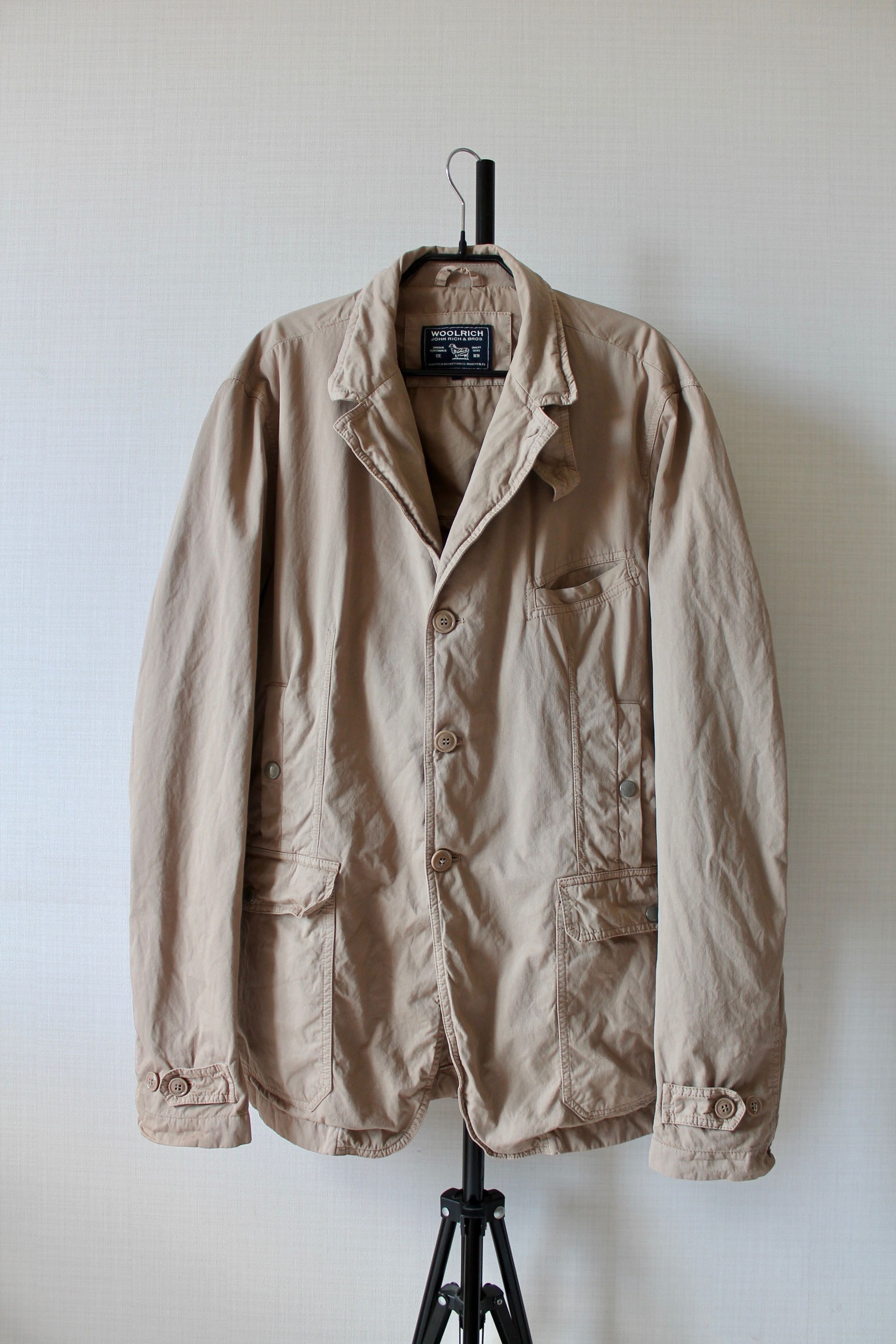 Woolrich John Rich & Bros. Cotton Blazer Sport jacket