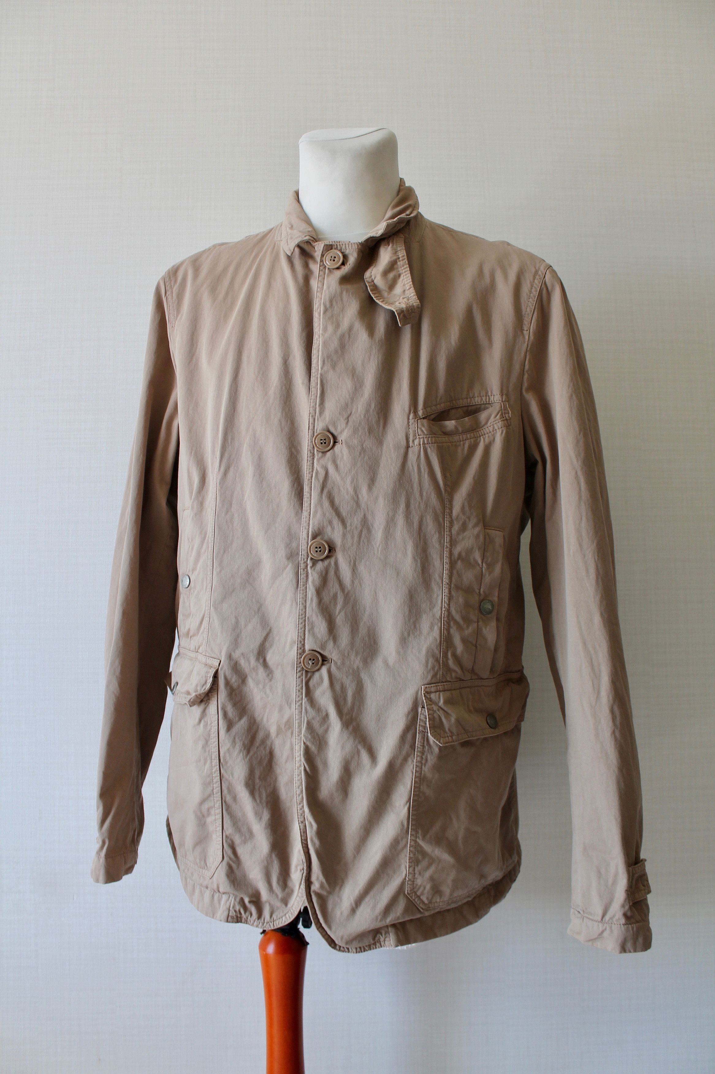 Woolrich Woolen Mills Woolrich John Rich & Bros. Cotton Blazer Sport jacket Size US XL / EU 56 / 4 - 2 Thumbnail