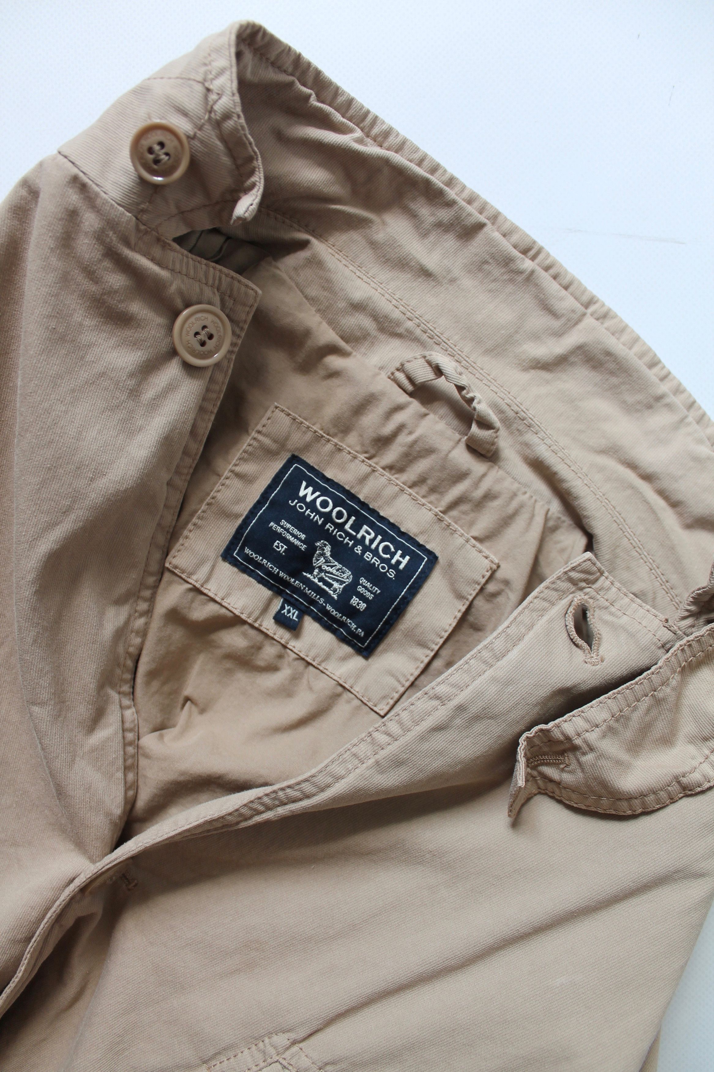 Woolrich Woolen Mills Woolrich John Rich & Bros. Cotton Blazer Sport jacket Size US XL / EU 56 / 4 - 11 Thumbnail