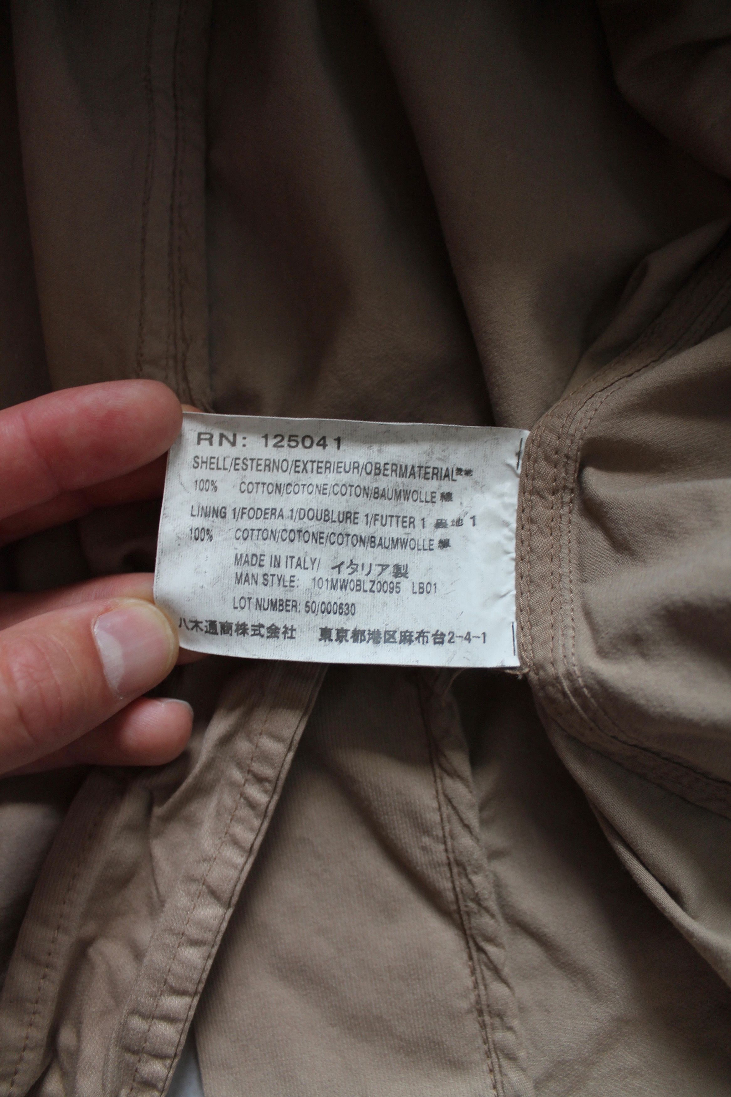 Woolrich Woolen Mills Woolrich John Rich & Bros. Cotton Blazer Sport jacket Size US XL / EU 56 / 4 - 12 Thumbnail