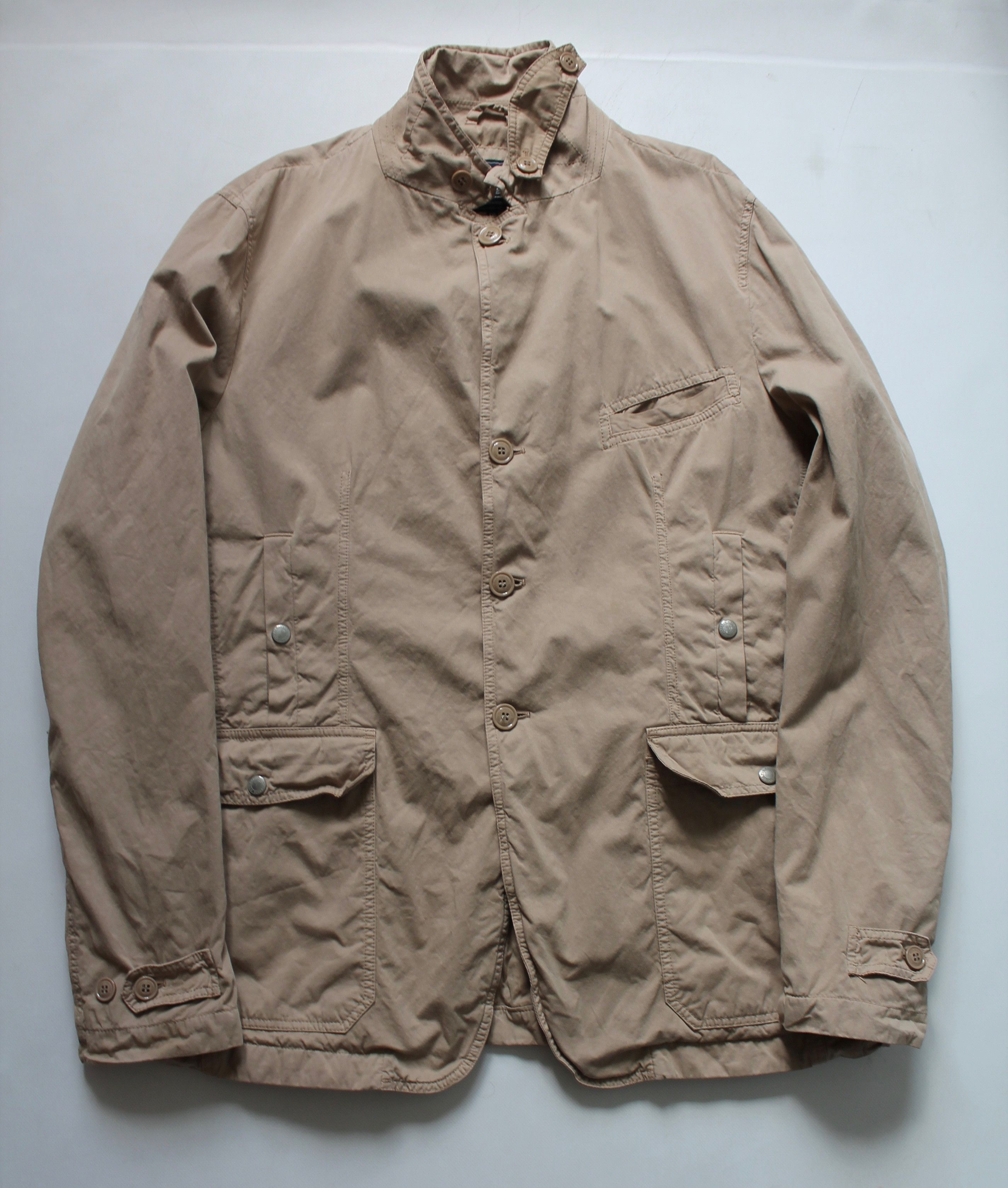 Woolrich Woolen Mills Woolrich John Rich & Bros. Cotton Blazer Sport jacket Size US XL / EU 56 / 4 - 16 Thumbnail