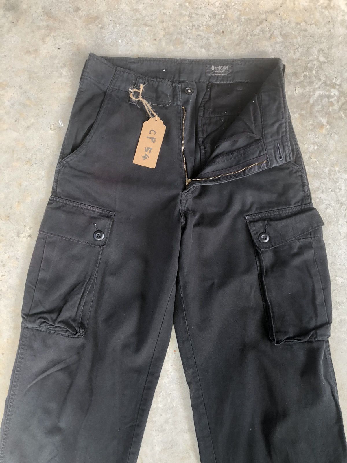 Seditionaries Oshkosh Cargo Pants Tactical Mutlipocket Size US 29 - 3 Thumbnail