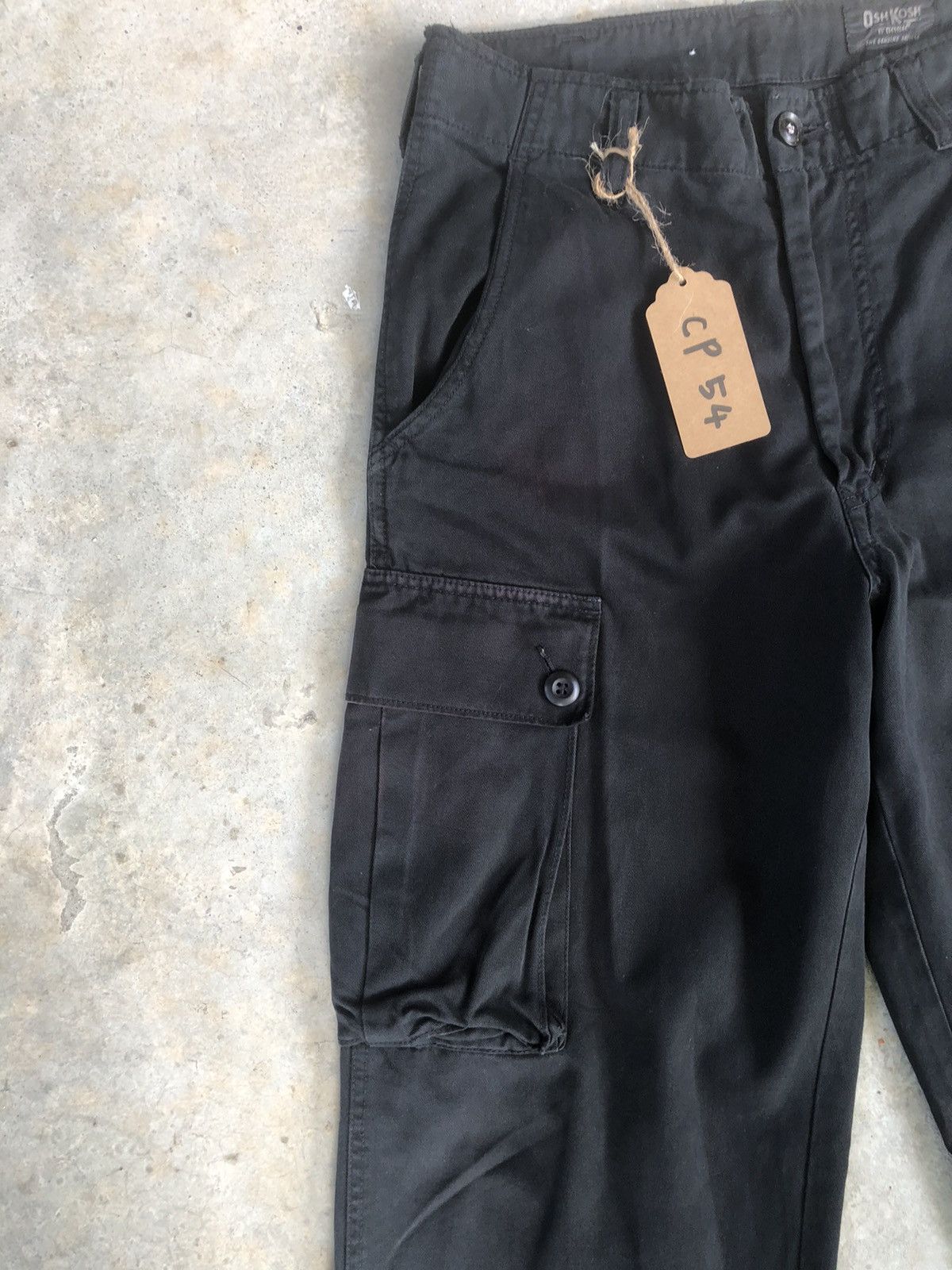 Seditionaries Oshkosh Cargo Pants Tactical Mutlipocket Size US 29 - 4 Thumbnail