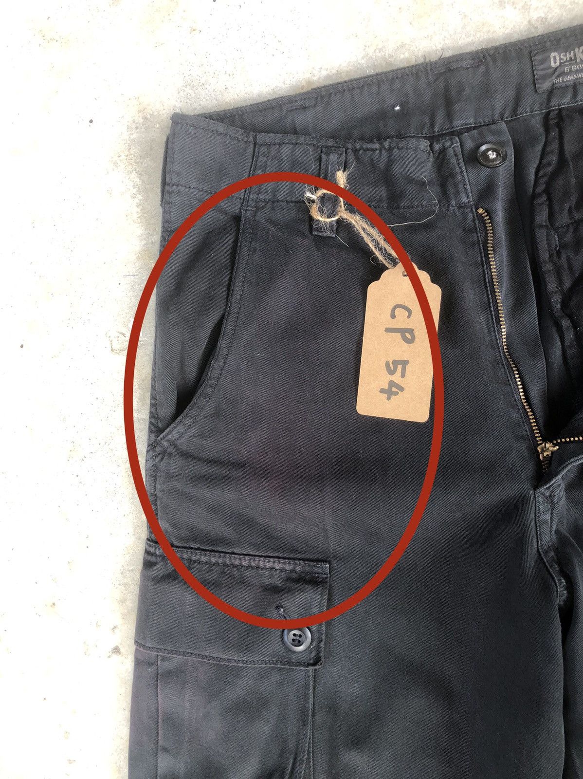 Seditionaries Oshkosh Cargo Pants Tactical Mutlipocket Size US 29 - 11 Thumbnail