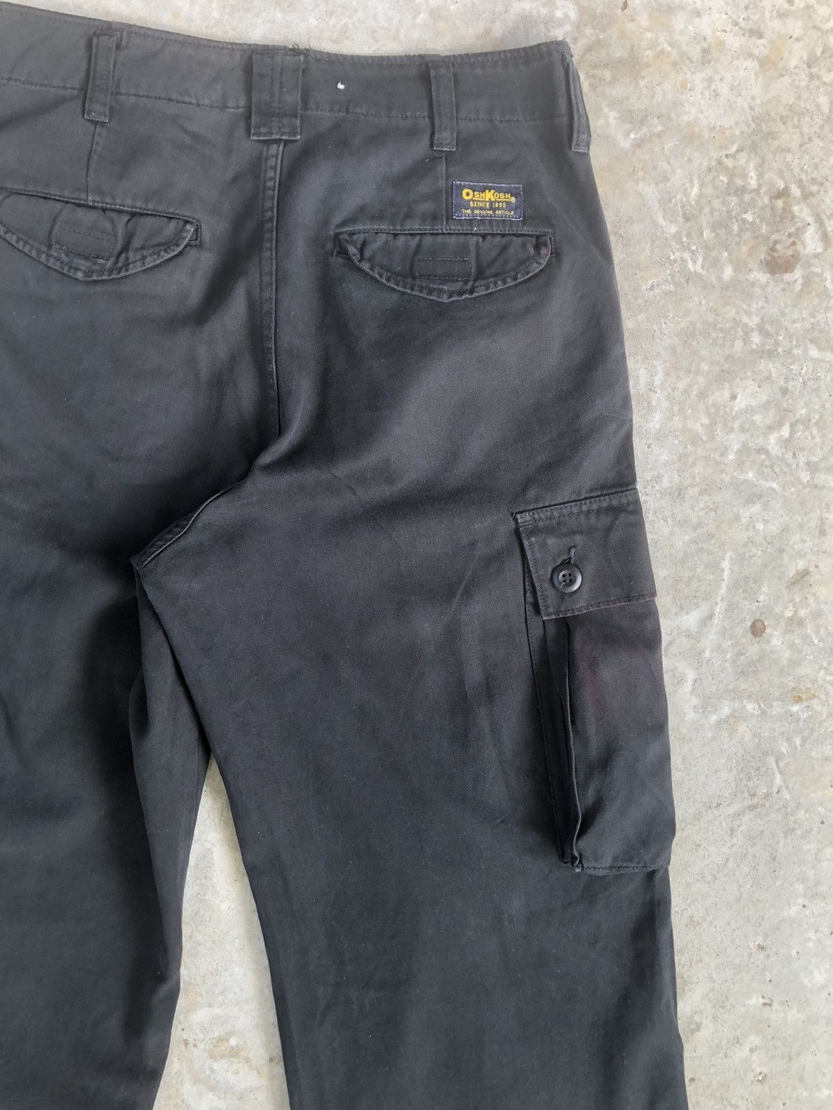 Seditionaries Oshkosh Cargo Pants Tactical Mutlipocket Size US 29 - 9 Thumbnail