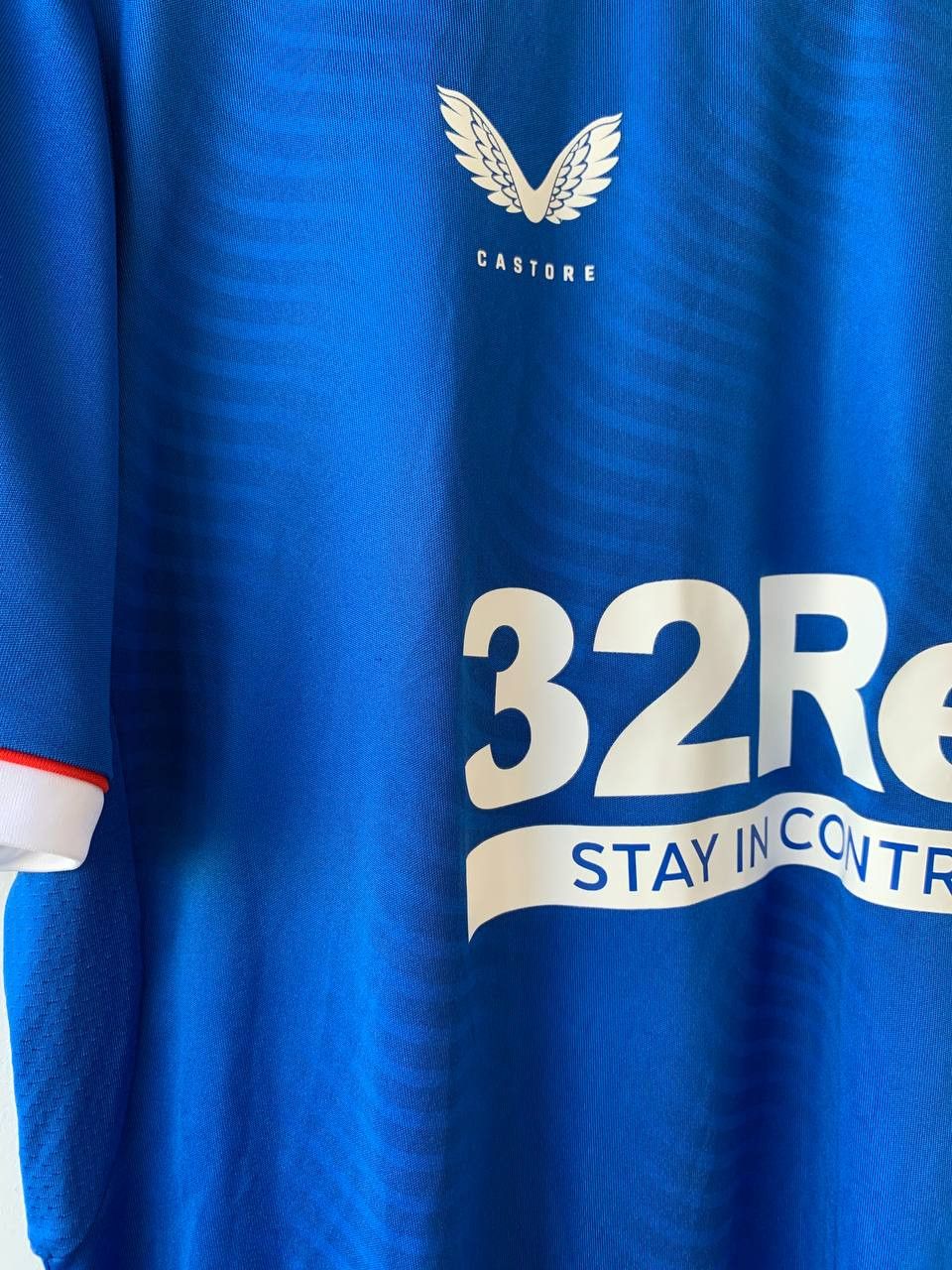 Castore Rangers Glasgow CASTORE Soccer Jersey Size US L / EU 52-54 / 3 - 10 Thumbnail