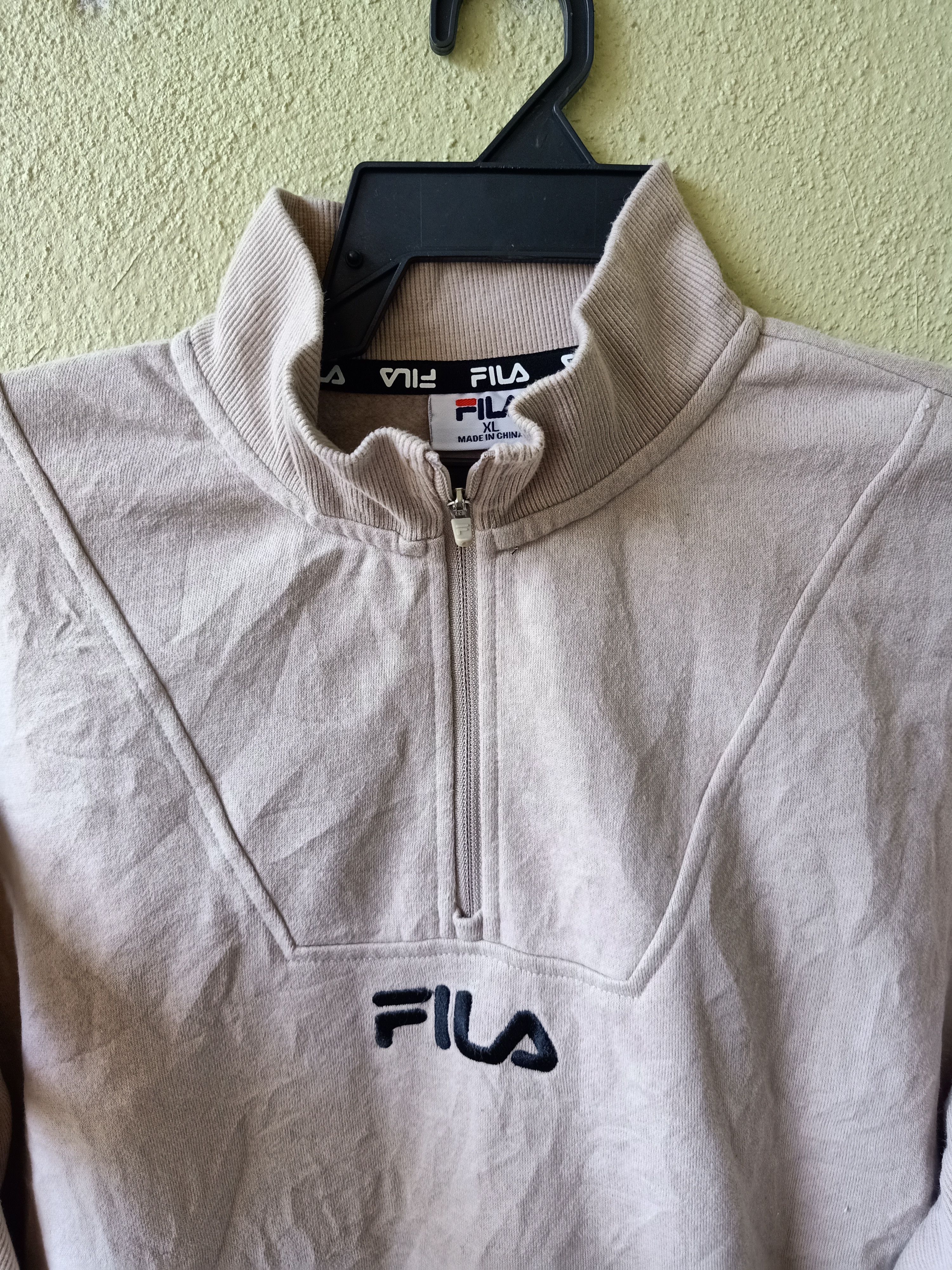 Fila Half zipper sweater