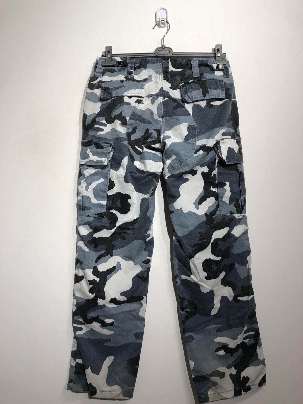 【Raucohouse】Sergeant camo vintage cargo pants 