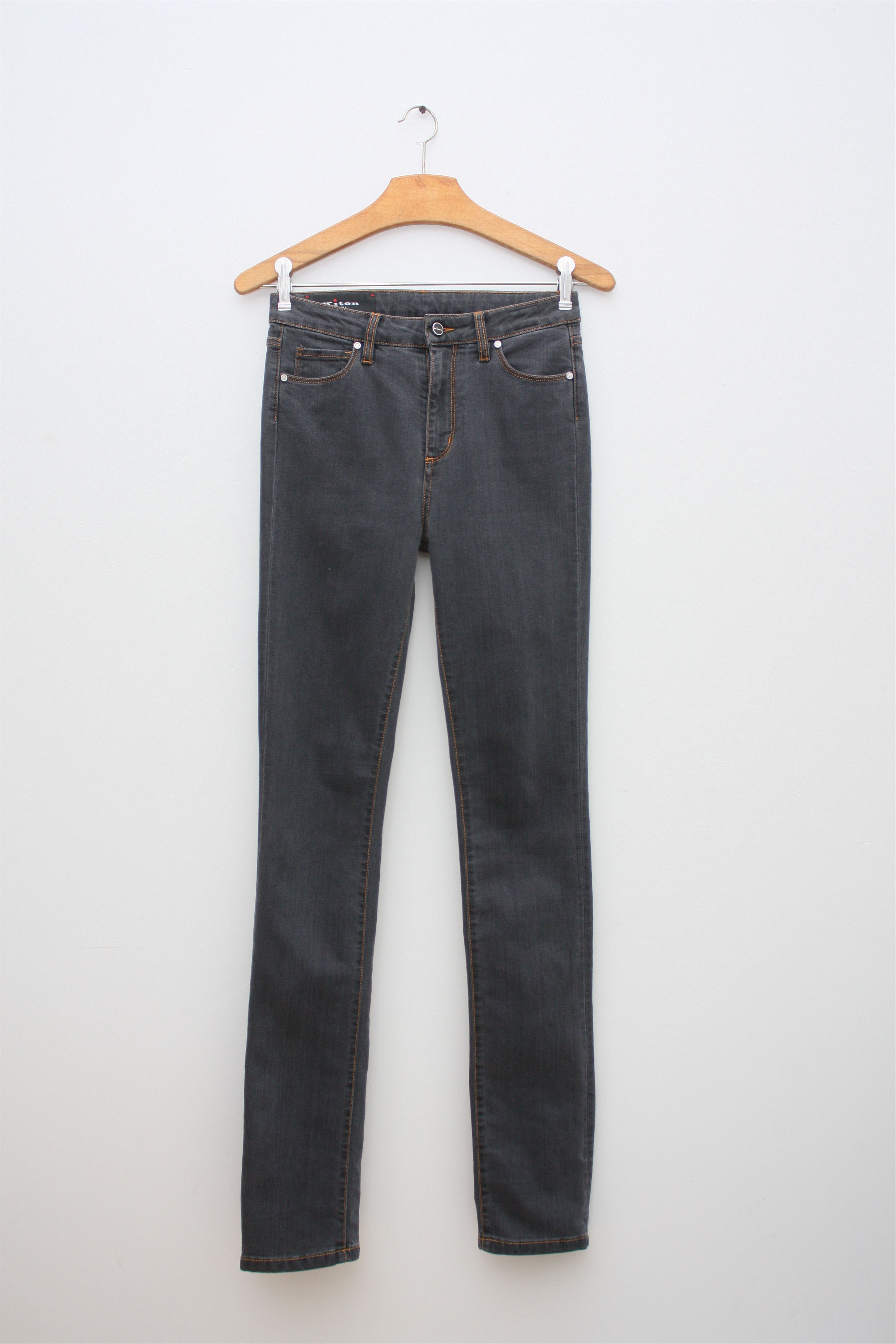 Kiton Kiton Denim Women's Jeans Size 26" / US 2 / IT 38 - 2 Thumbnail