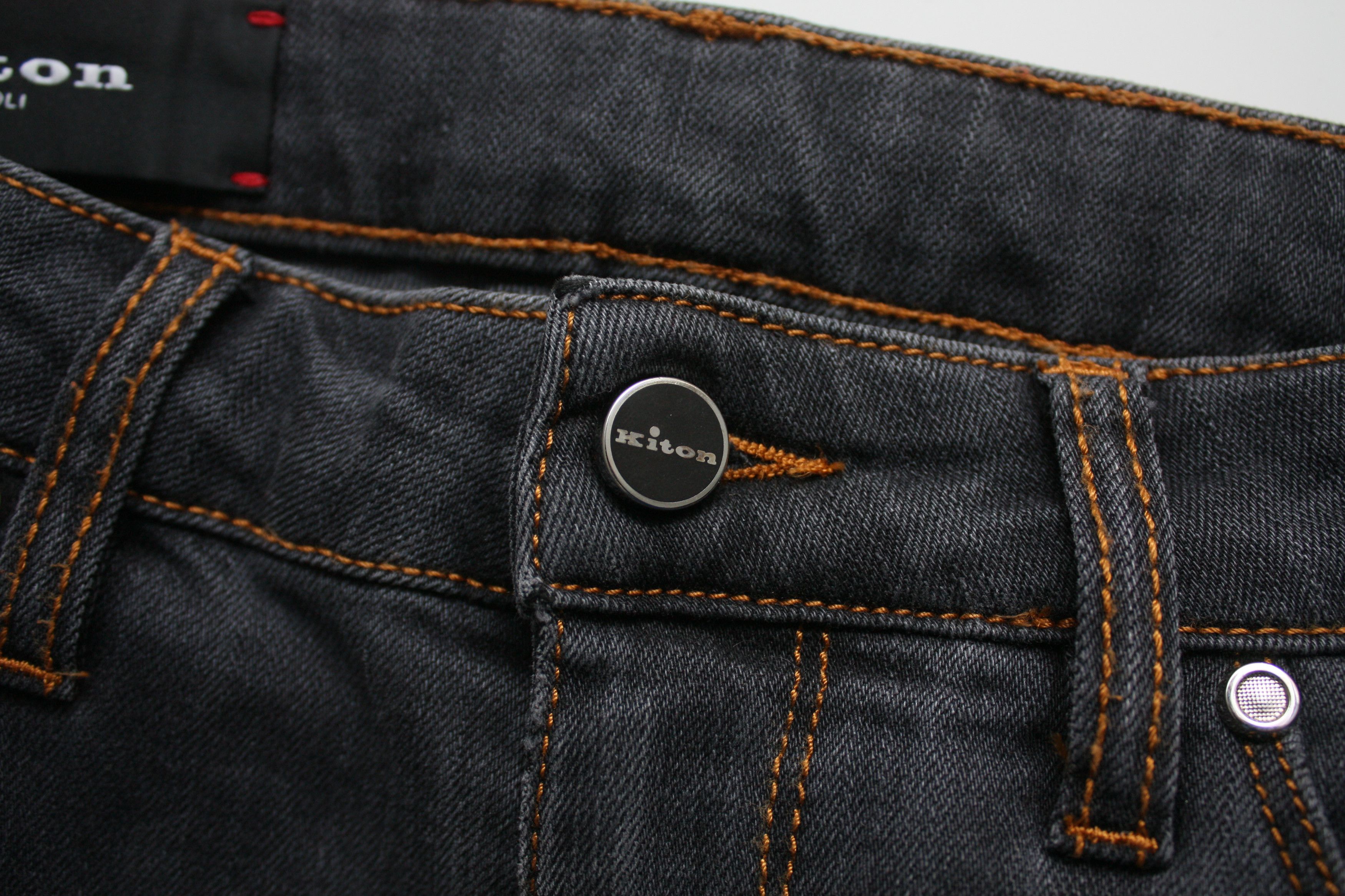 Kiton Kiton Denim Women's Jeans Size 26" / US 2 / IT 38 - 7 Thumbnail