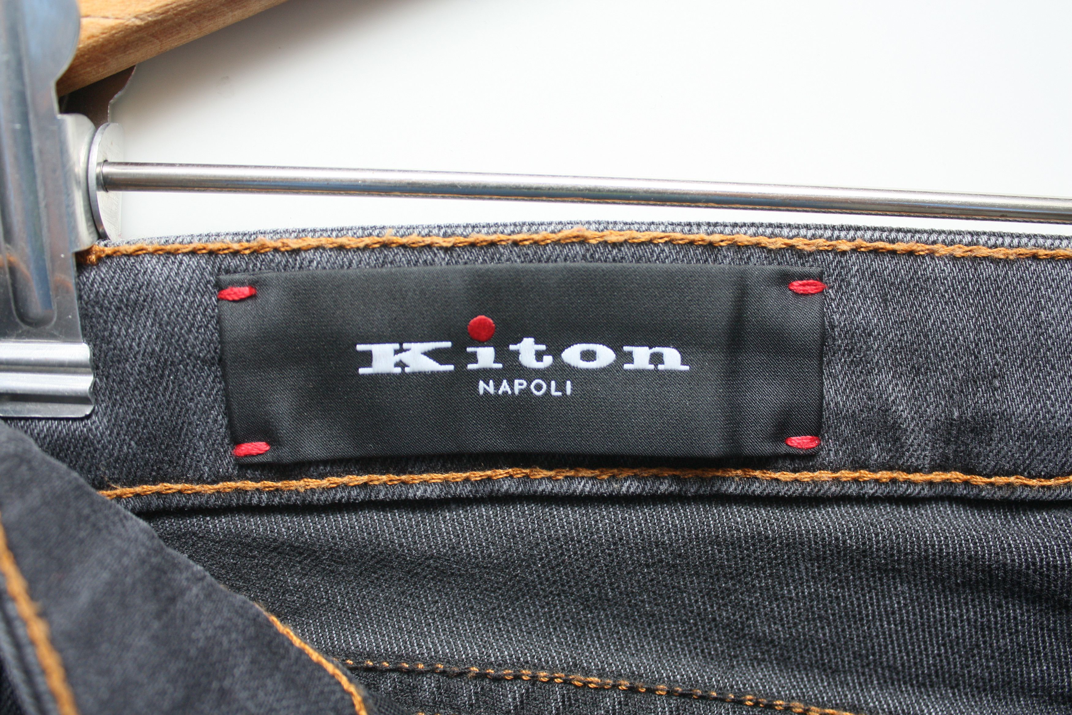 Kiton Kiton Denim Women's Jeans Size 26" / US 2 / IT 38 - 4 Thumbnail