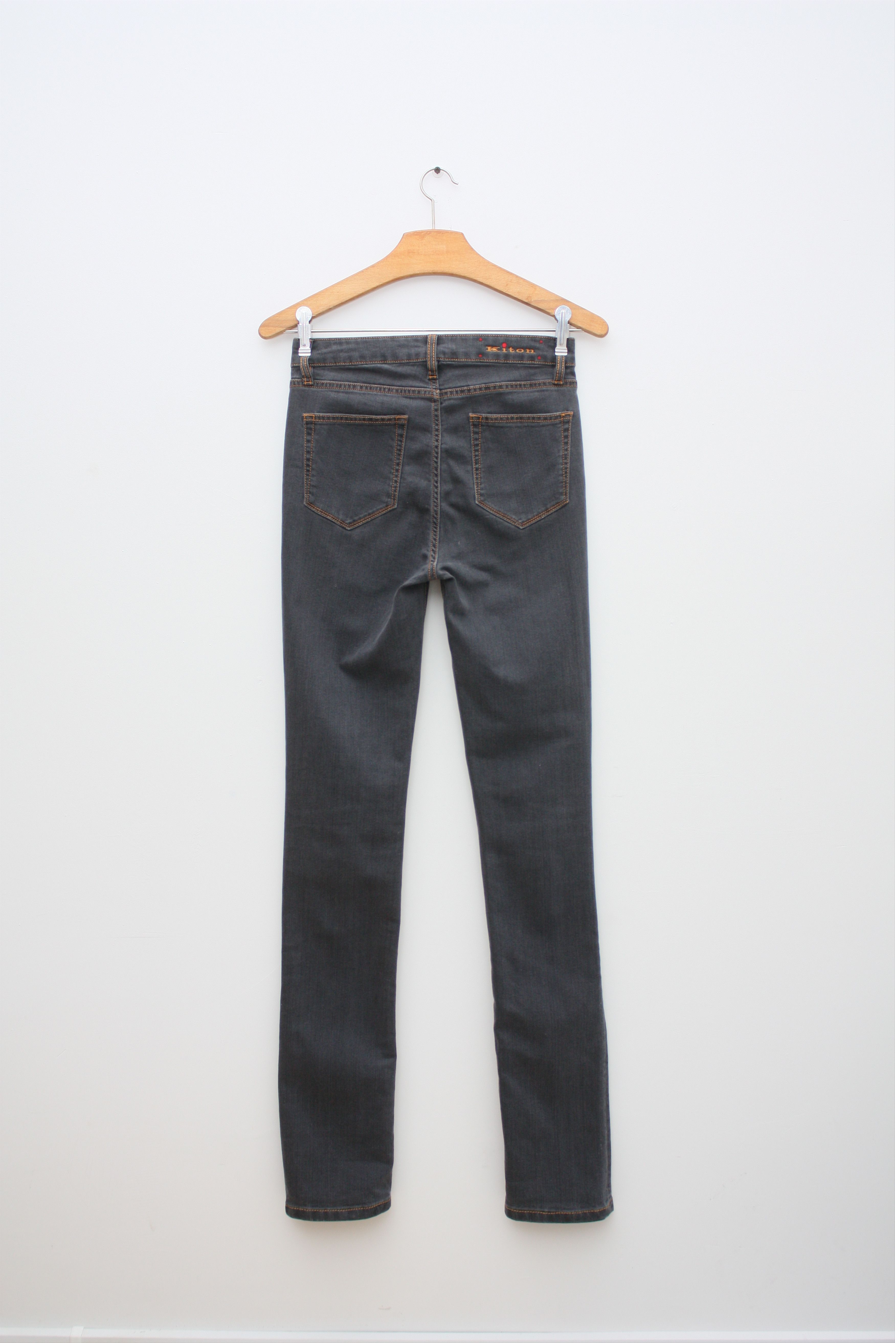 Kiton Kiton Denim Women's Jeans Size 26" / US 2 / IT 38 - 3 Thumbnail