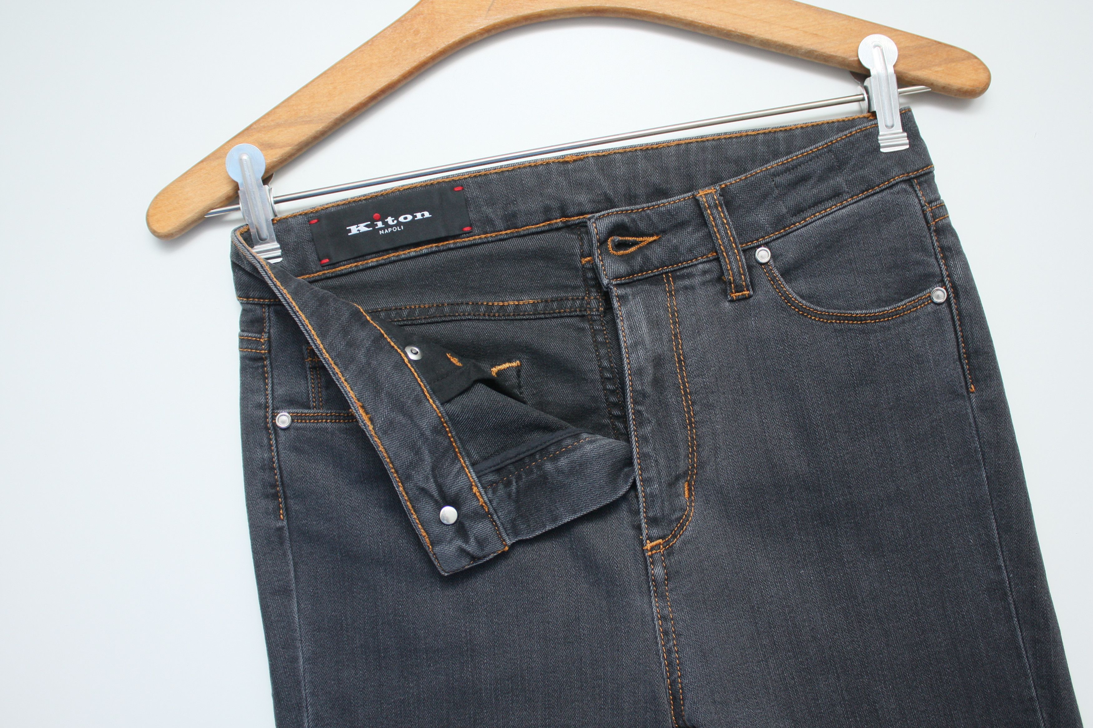 Kiton Kiton Denim Women's Jeans Size 26" / US 2 / IT 38 - 1 Thumbnail