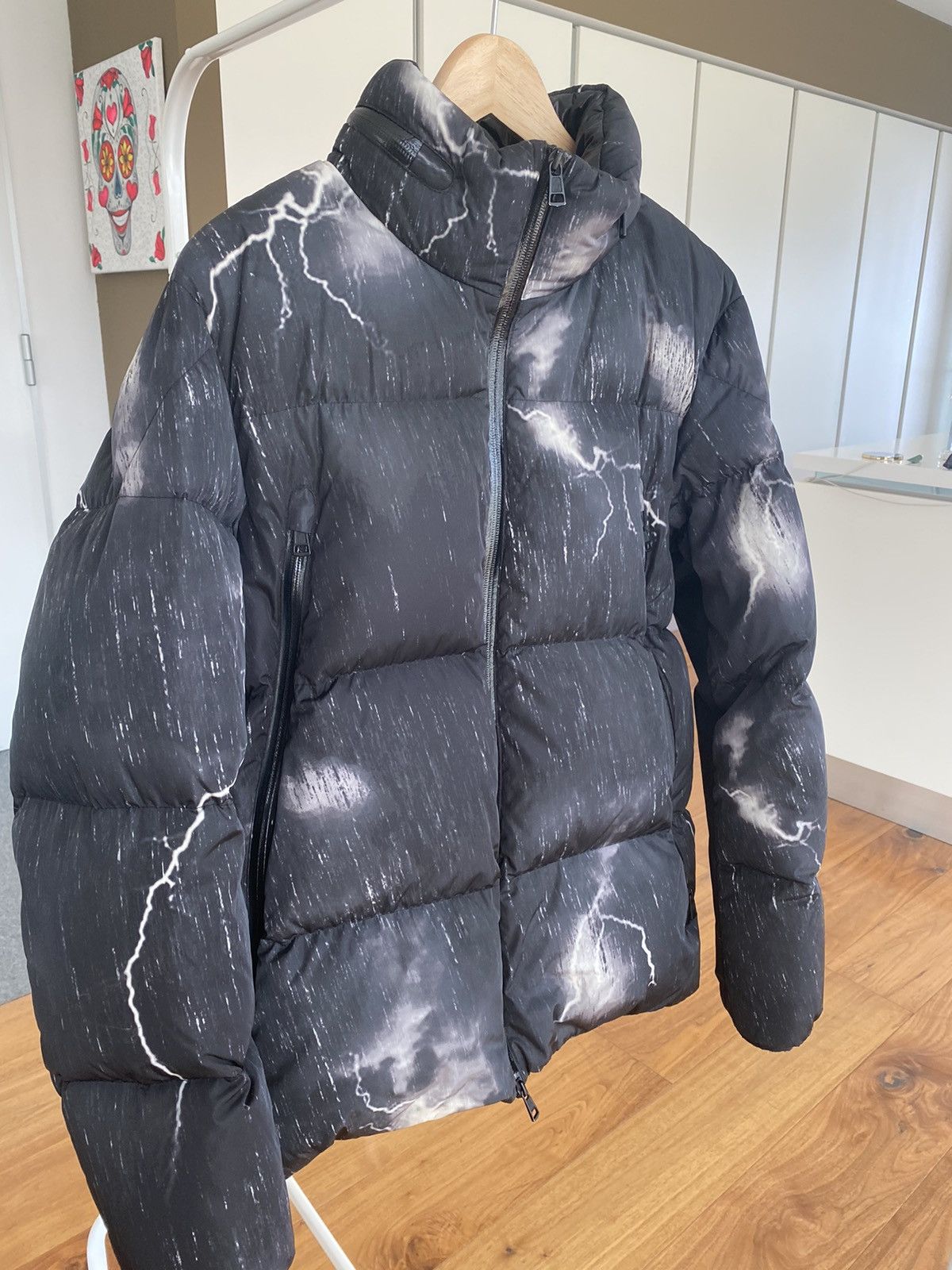 Moncler lightning bolt jacket online