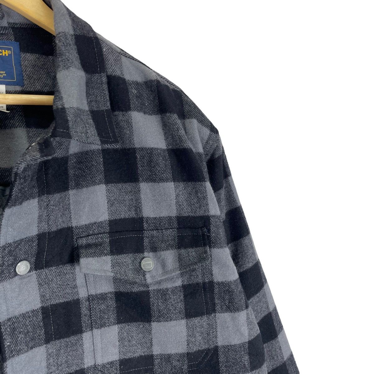 Woolrich Woolen Mills ☀️WOOLRICH FLANNEL TARTAN PLAIDS BUTTON JACKET Size US M / EU 48-50 / 2 - 6 Thumbnail