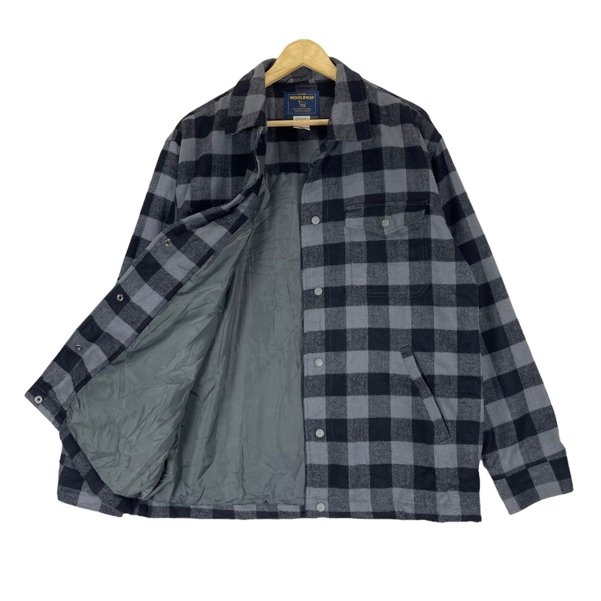 Woolrich Woolen Mills ☀️WOOLRICH FLANNEL TARTAN PLAIDS BUTTON JACKET Size US M / EU 48-50 / 2 - 3 Thumbnail