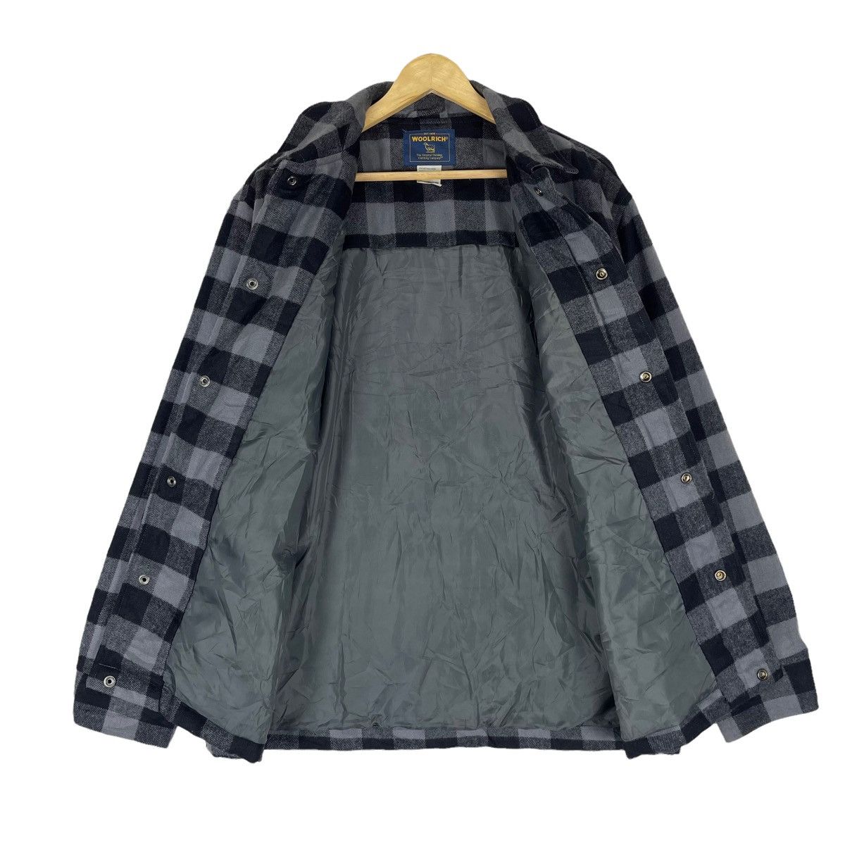 Woolrich Woolen Mills ☀️WOOLRICH FLANNEL TARTAN PLAIDS BUTTON JACKET Size US M / EU 48-50 / 2 - 9 Thumbnail