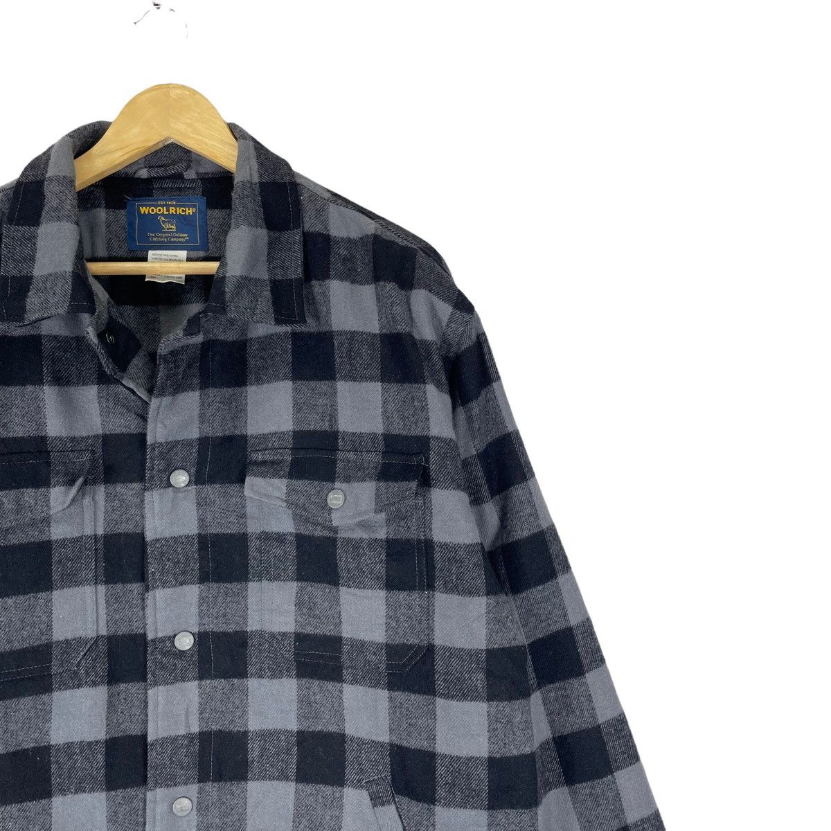 Woolrich Woolen Mills ☀️WOOLRICH FLANNEL TARTAN PLAIDS BUTTON JACKET Size US M / EU 48-50 / 2 - 5 Thumbnail