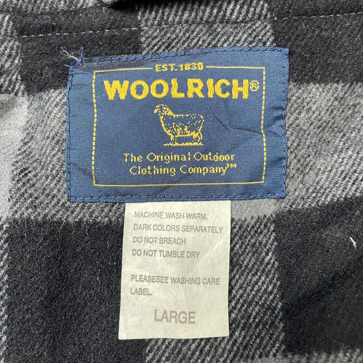 Woolrich Woolen Mills ☀️WOOLRICH FLANNEL TARTAN PLAIDS BUTTON JACKET Size US M / EU 48-50 / 2 - 12 Thumbnail