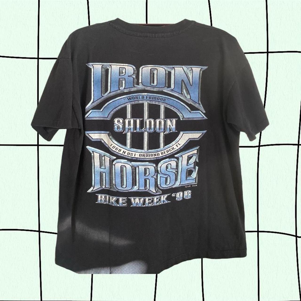 Hanes アイアンホース IRON HORSE SALOON 2007