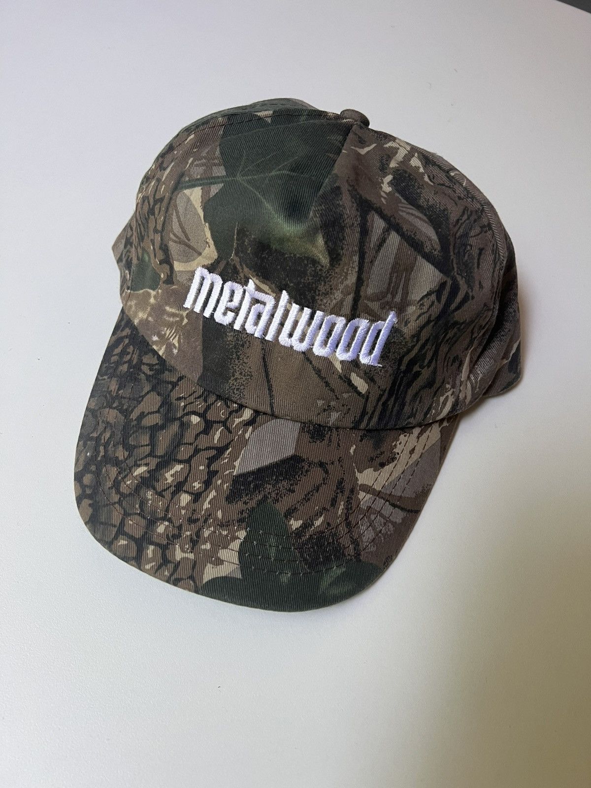 Metalwood Metal Logo 5-Panel Hat