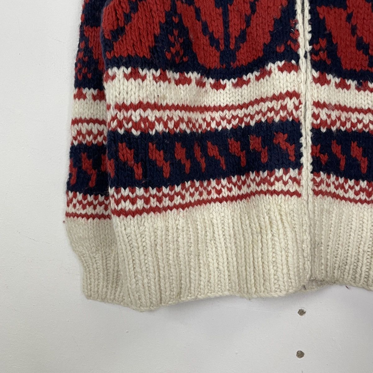 Other Vintage Mila Owen Zipper Ups Jumper Knitwear Size US L / EU 52-54 / 3 - 3 Thumbnail
