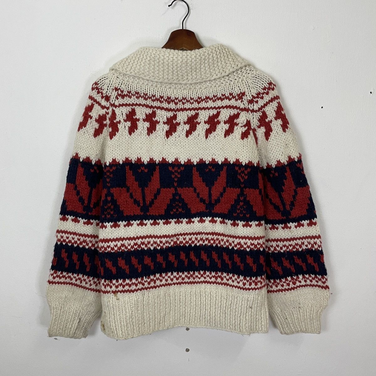 Other Vintage Mila Owen Zipper Ups Jumper Knitwear Size US L / EU 52-54 / 3 - 8 Thumbnail