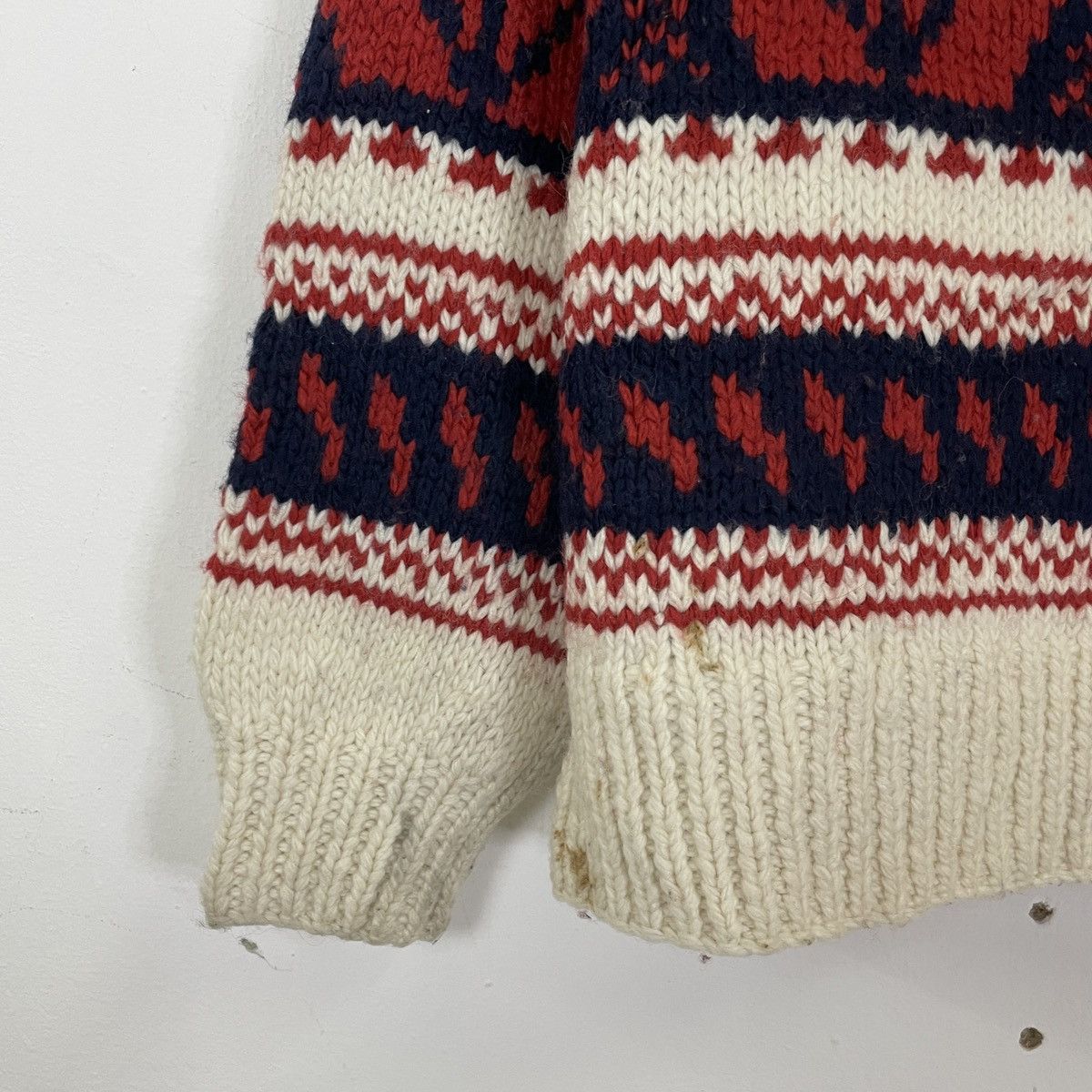 Other Vintage Mila Owen Zipper Ups Jumper Knitwear Size US L / EU 52-54 / 3 - 10 Thumbnail
