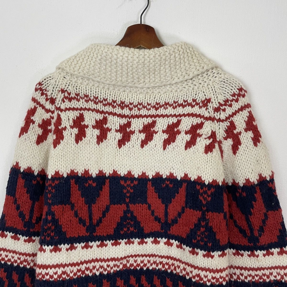 Other Vintage Mila Owen Zipper Ups Jumper Knitwear Size US L / EU 52-54 / 3 - 11 Thumbnail