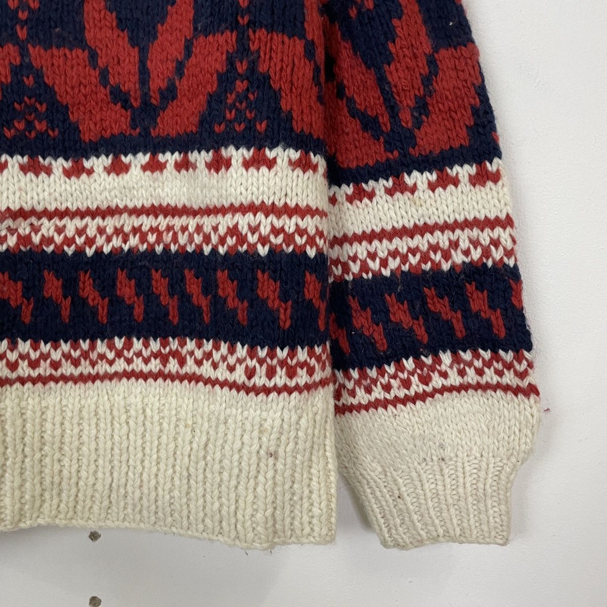 Other Vintage Mila Owen Zipper Ups Jumper Knitwear Size US L / EU 52-54 / 3 - 9 Thumbnail