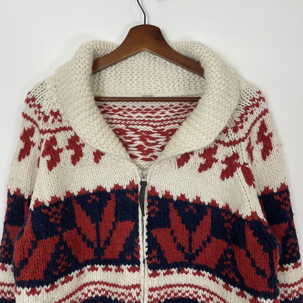 Other Vintage Mila Owen Zipper Ups Jumper Knitwear Size US L / EU 52-54 / 3 - 4 Thumbnail