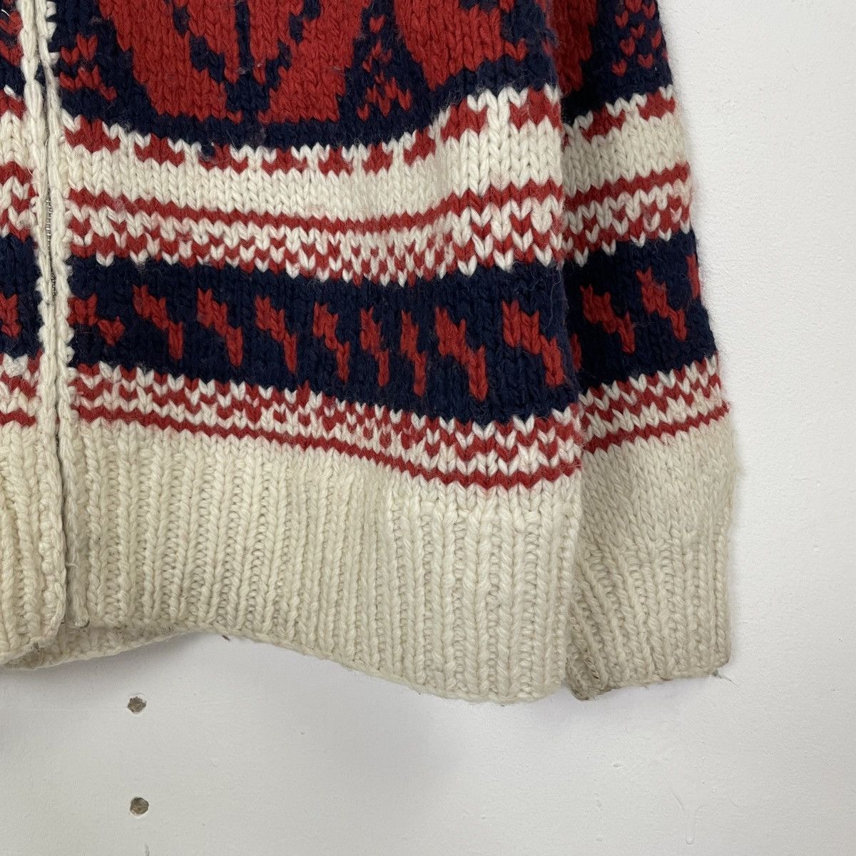 Other Vintage Mila Owen Zipper Ups Jumper Knitwear Size US L / EU 52-54 / 3 - 2 Thumbnail