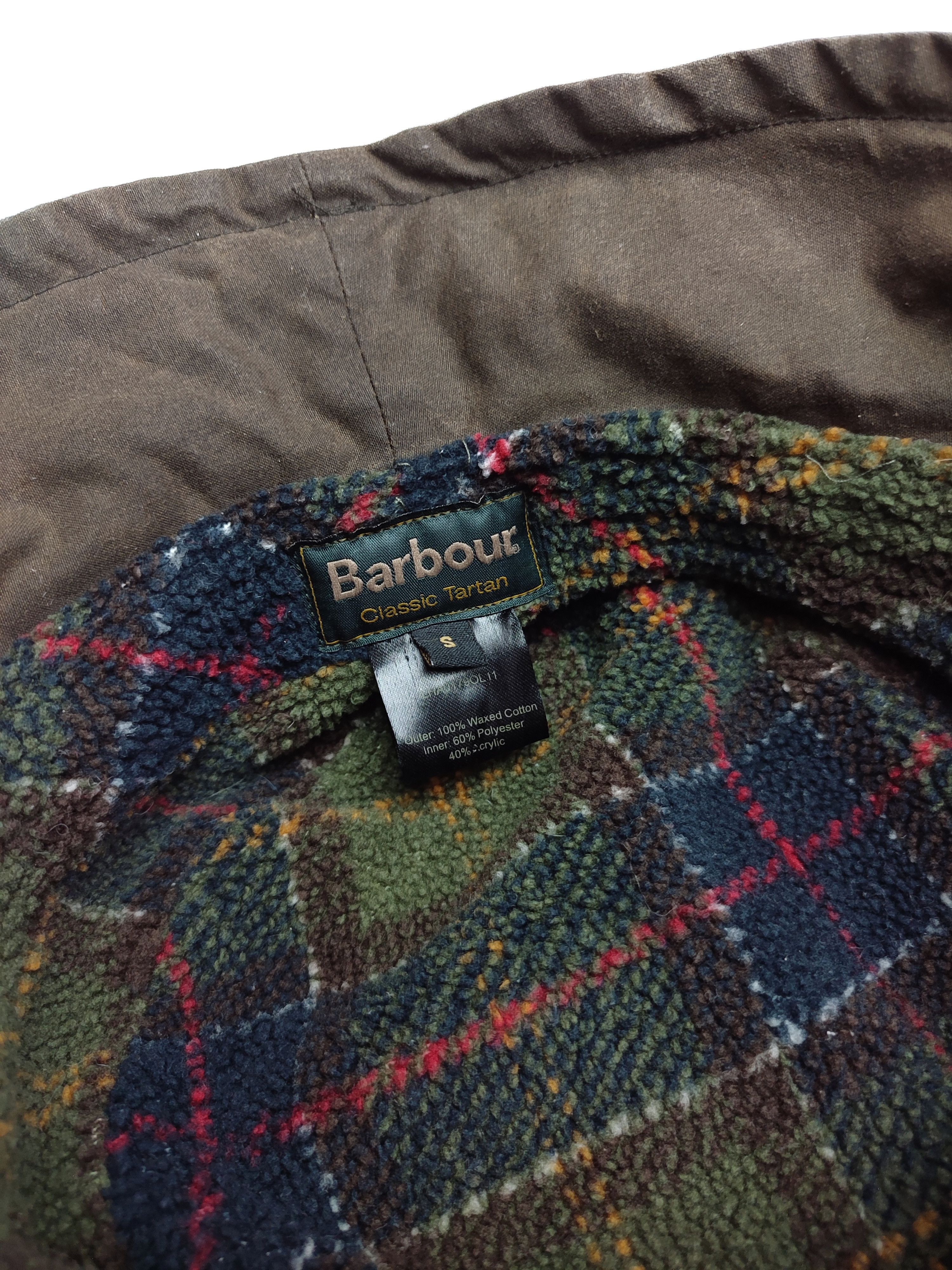 Barbour × Vintage Barbour vintage panama Size 28 - 8 Thumbnail
