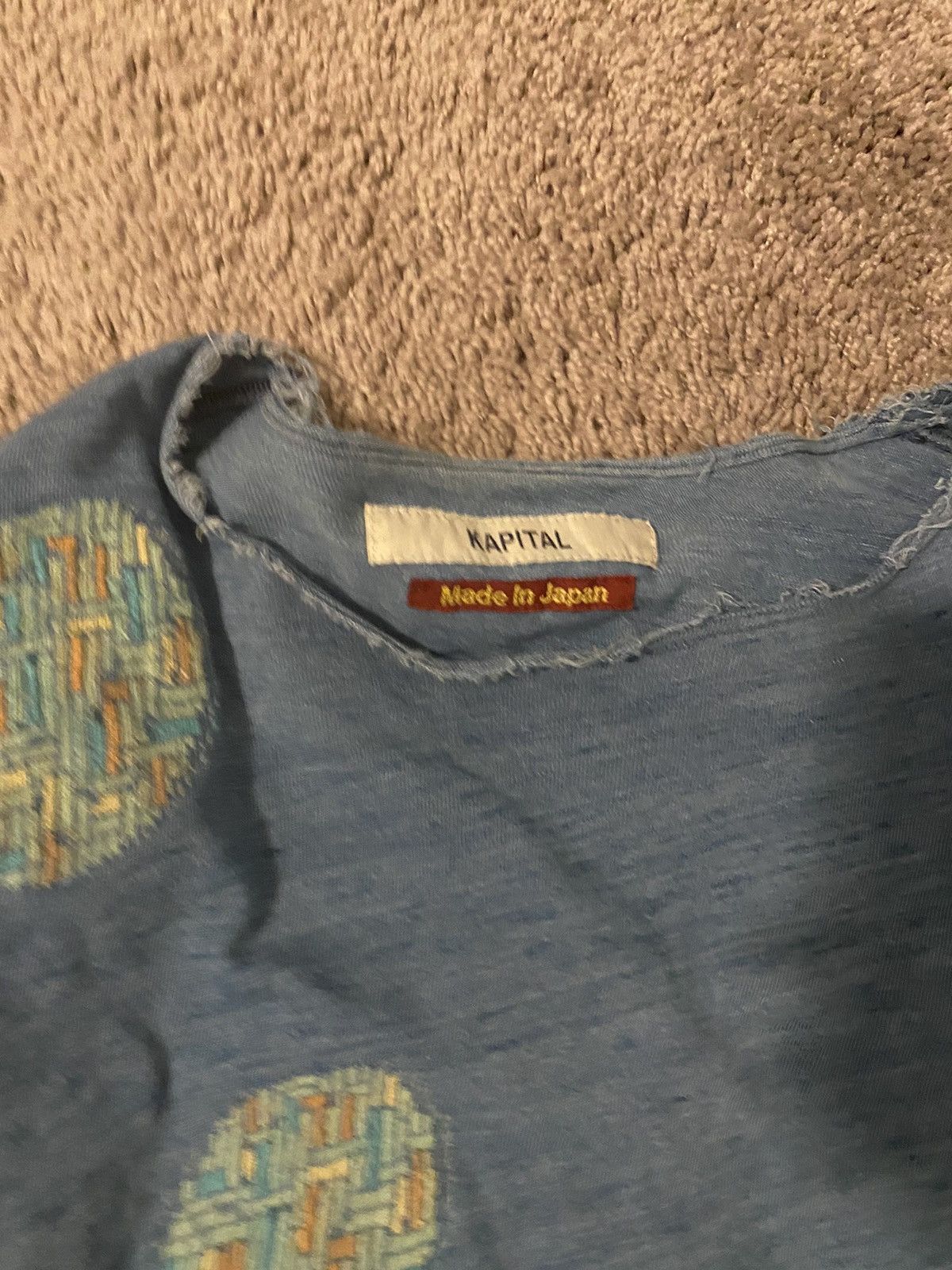 Kapital Kapital longsleeve Size US M / EU 48-50 / 2 - 3 Thumbnail