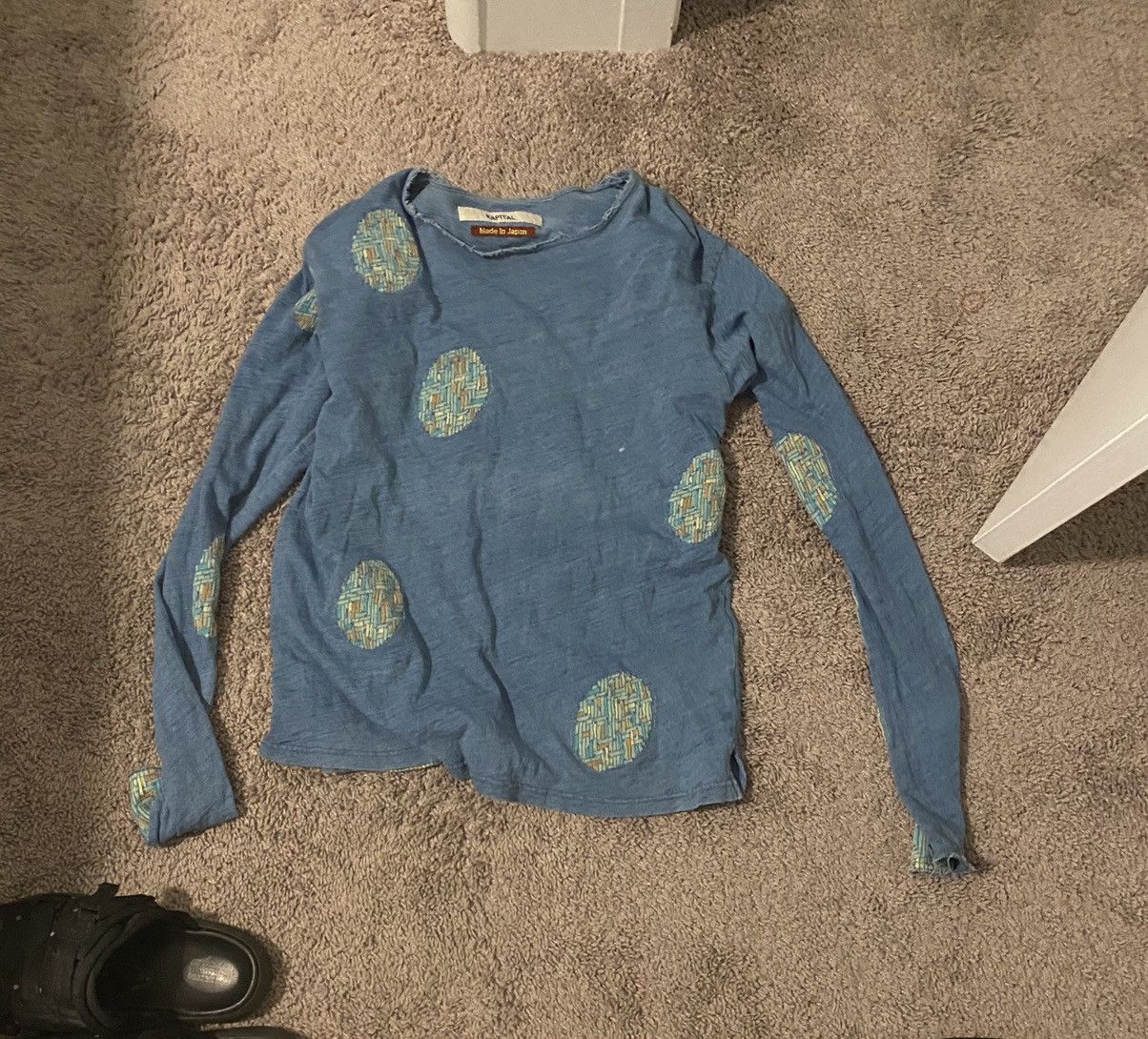 Kapital Kapital longsleeve Size US M / EU 48-50 / 2 - 1 Thumbnail