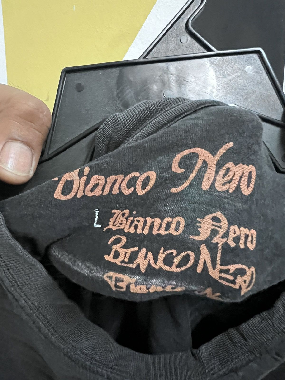 Japanese Brand × Vintage SUN FADED BIANCO NERO BIG SKUL TSHIRT Size US M / EU 48-50 / 2 - 4 Thumbnail