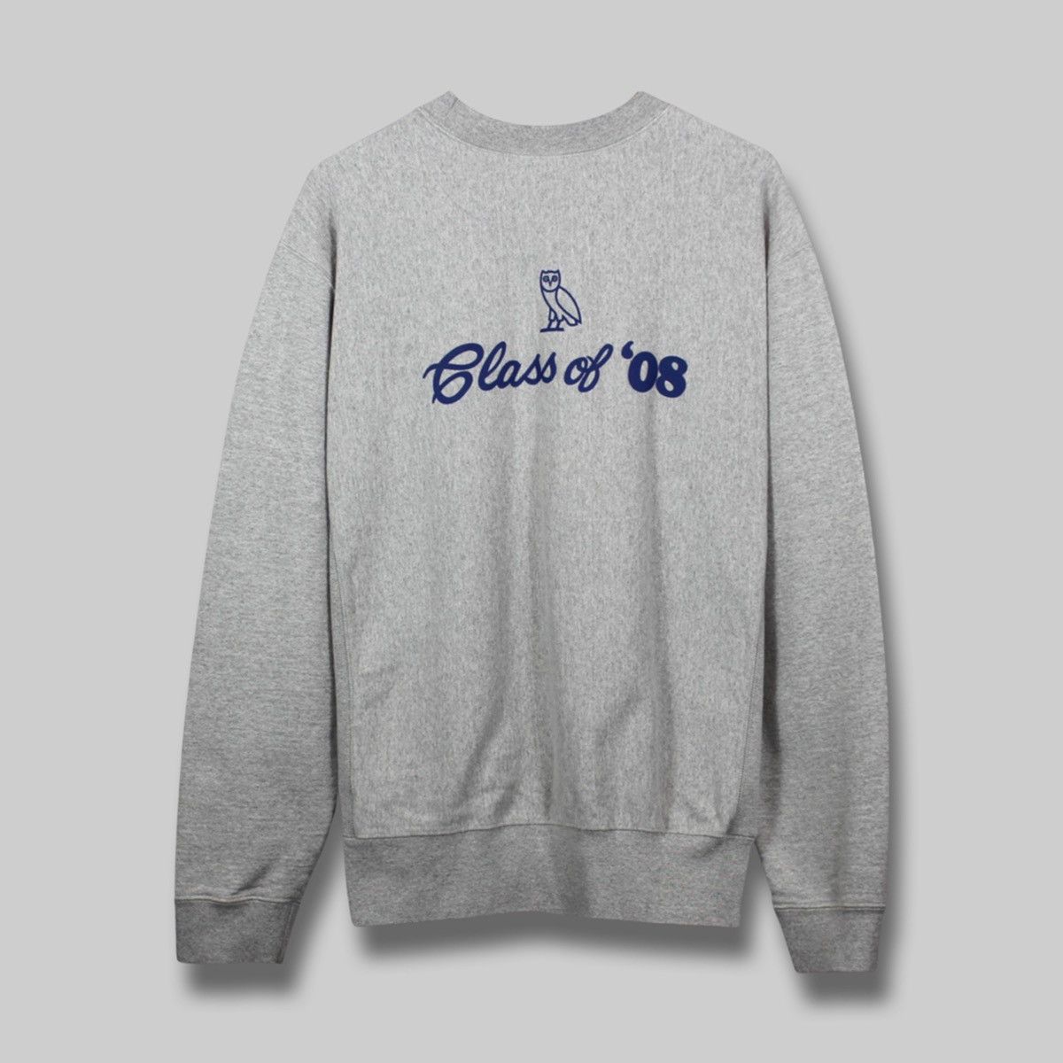 Drake OVO X UofT Crewmeck - grey Size US XXL / EU 58 / 5 - 2 Thumbnail