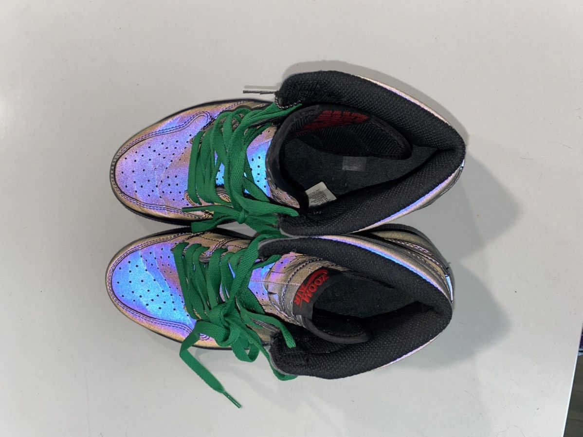 Jordan Brand × Nike Jordan 1 Retro High Fearless Zoom 2019 Size US 9 / EU 42 - 4 Thumbnail