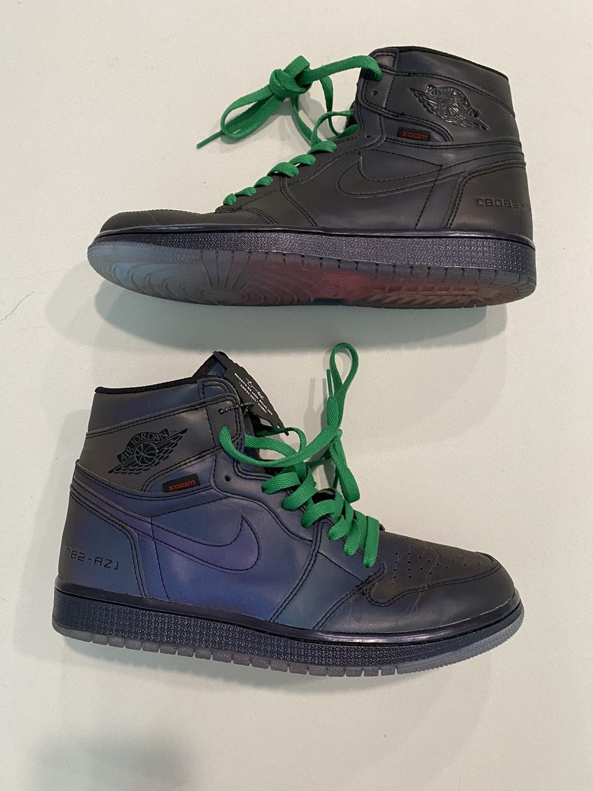 Jordan Brand × Nike Jordan 1 Retro High Fearless Zoom 2019 Size US 9 / EU 42 - 8 Thumbnail