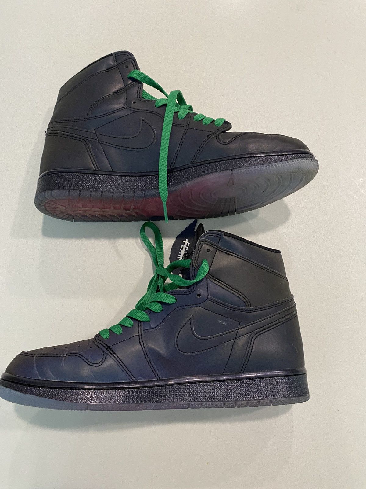Jordan Brand × Nike Jordan 1 Retro High Fearless Zoom 2019 Size US 9 / EU 42 - 7 Thumbnail