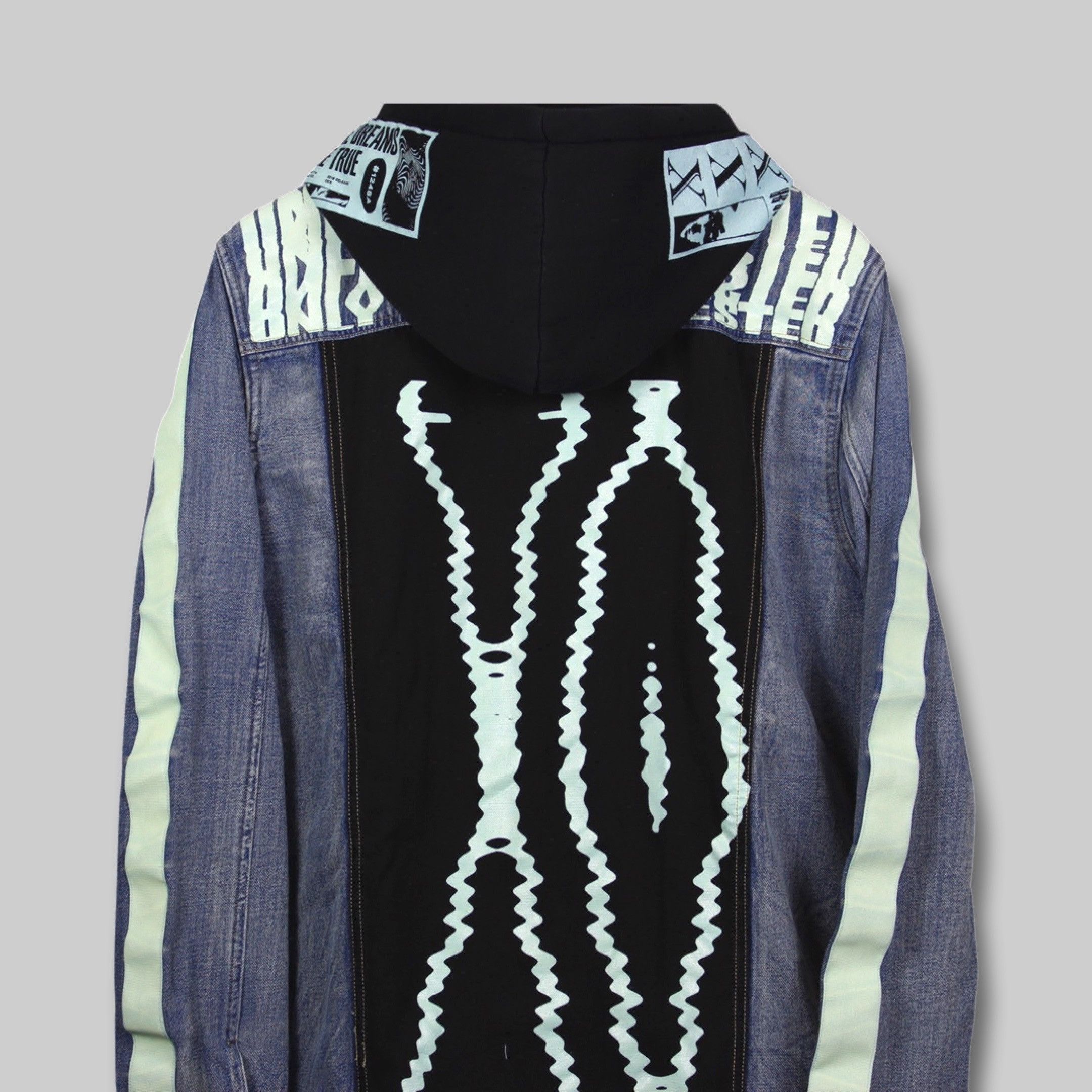 The Weeknd The Weeknd XO The Only Time Invested Hooded Denim Jacket Size US L / EU 52-54 / 3 - 7 Thumbnail