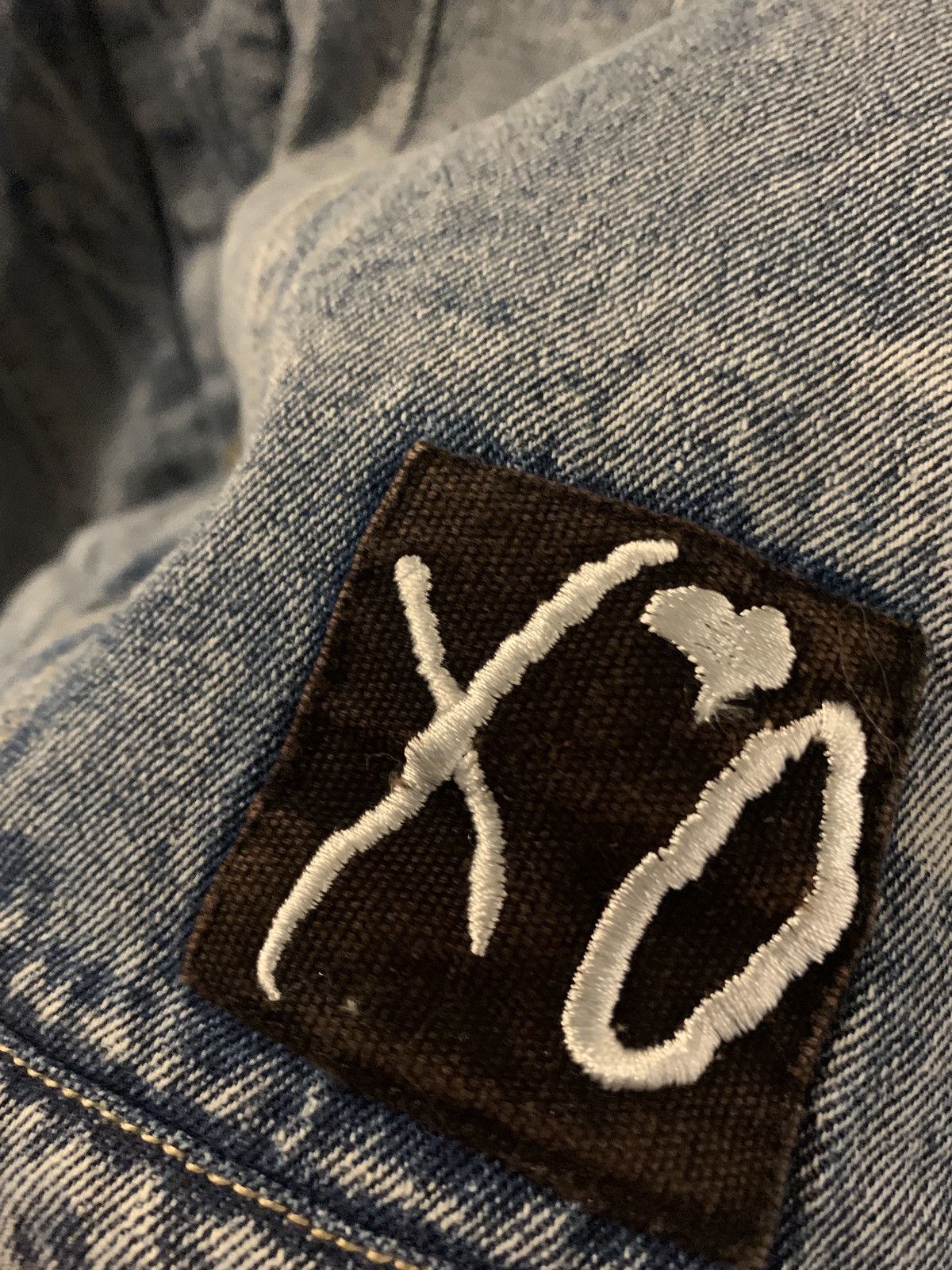 The Weeknd The Weeknd XO The Only Time Invested Hooded Denim Jacket Size US L / EU 52-54 / 3 - 8 Thumbnail