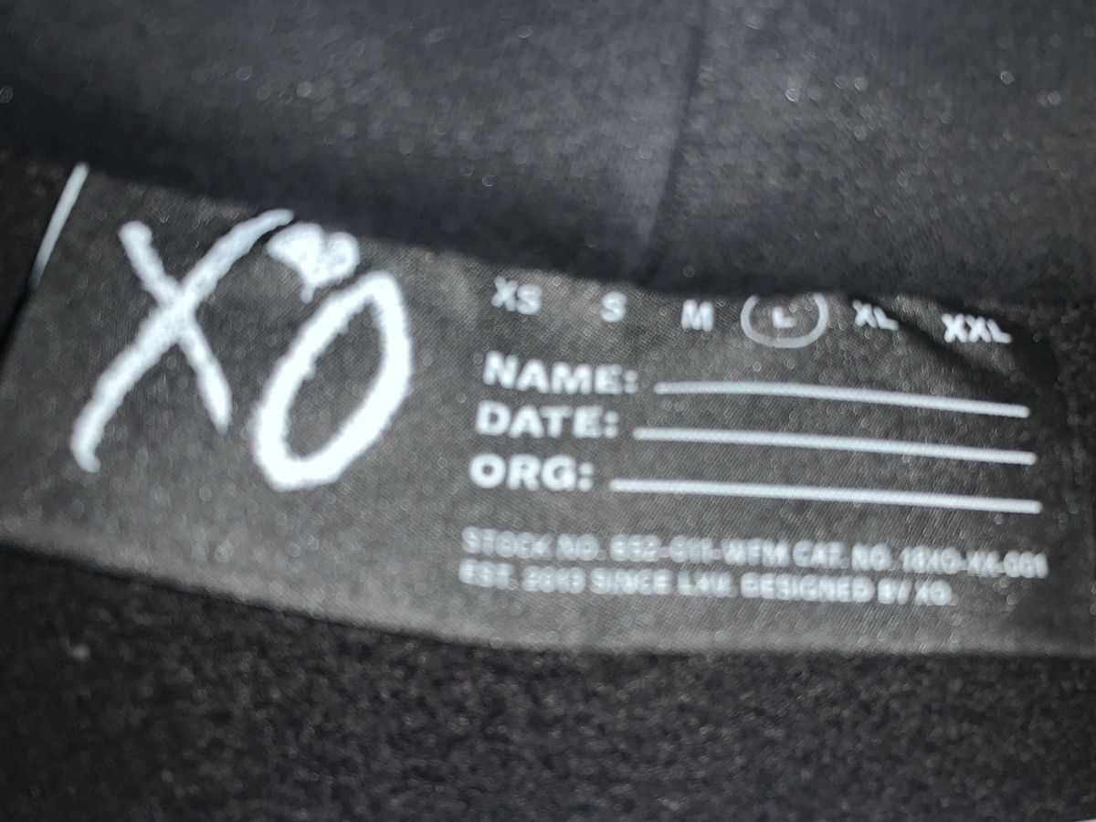 The Weeknd The Weeknd XO The Only Time Invested Hooded Denim Jacket Size US L / EU 52-54 / 3 - 9 Thumbnail